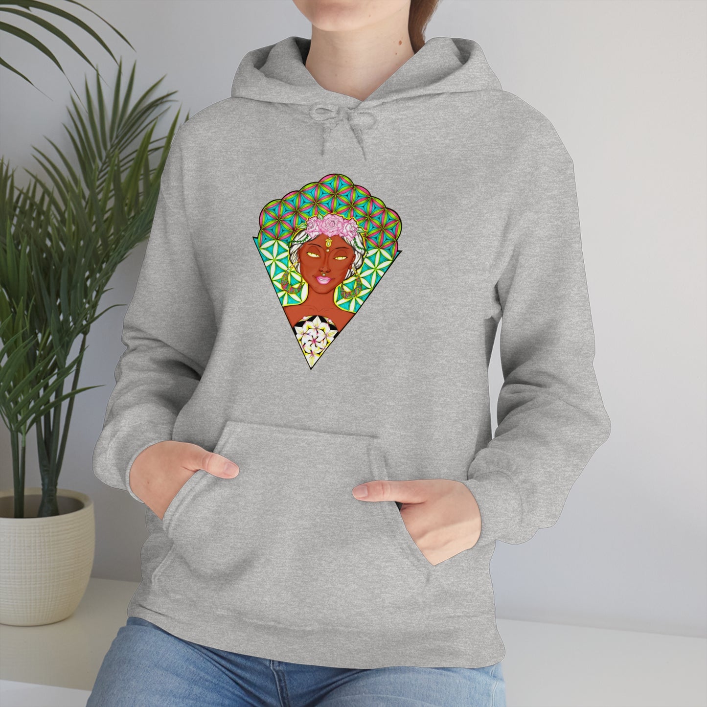 La Rosa WombMan Hoodie