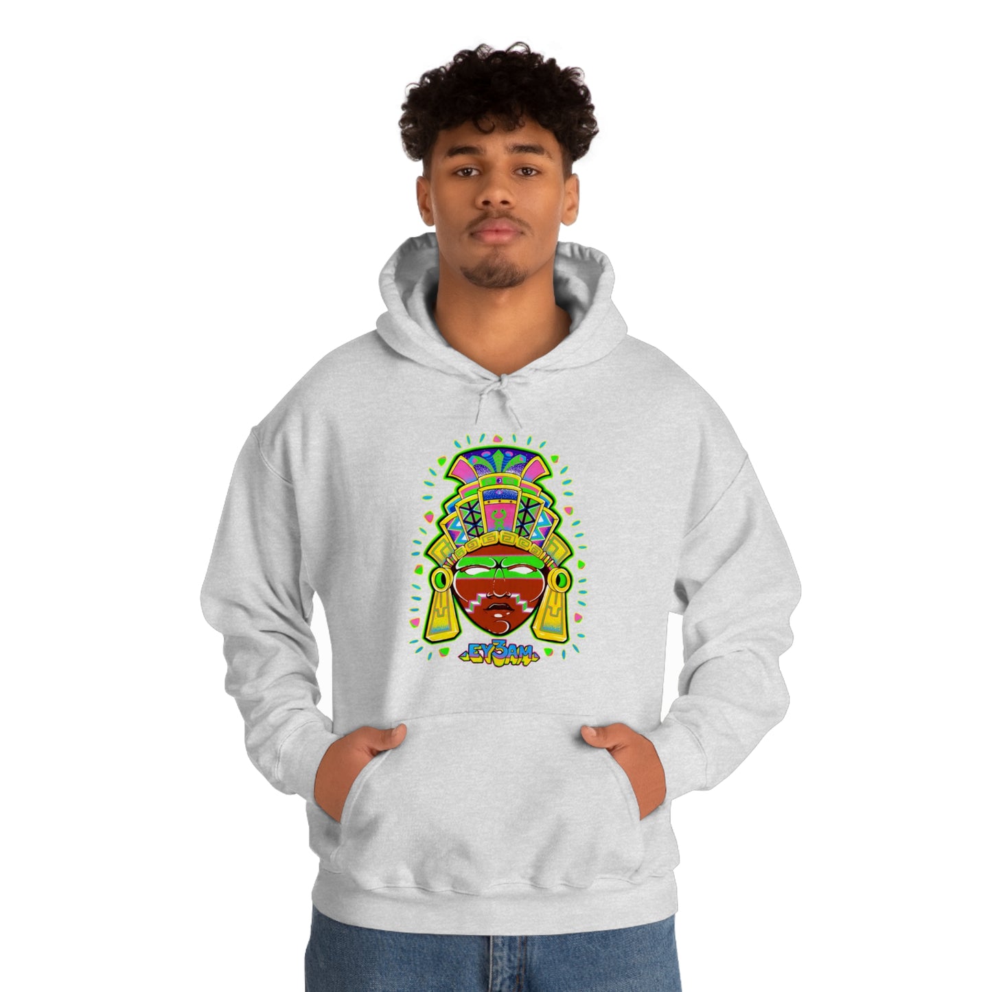 Mayan Trippi God Hoodie