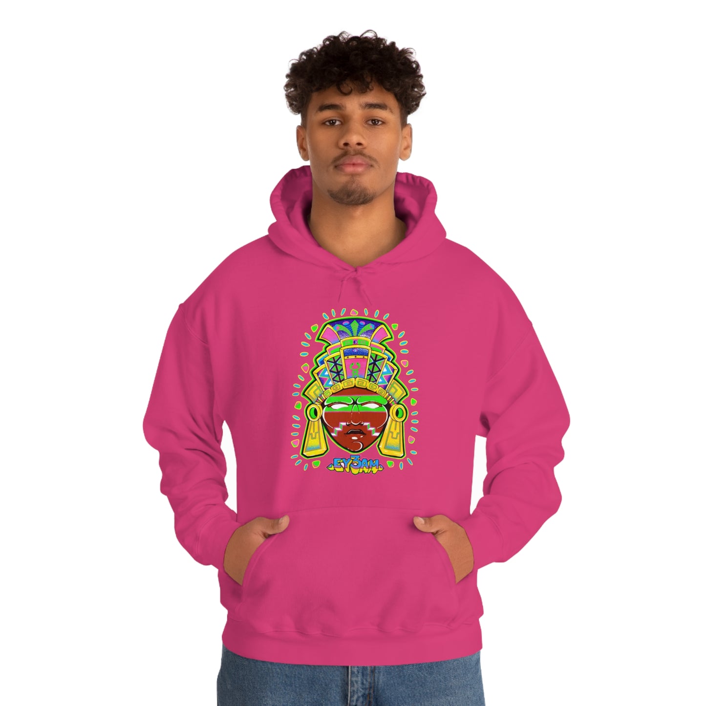 Mayan Trippi God Hoodie