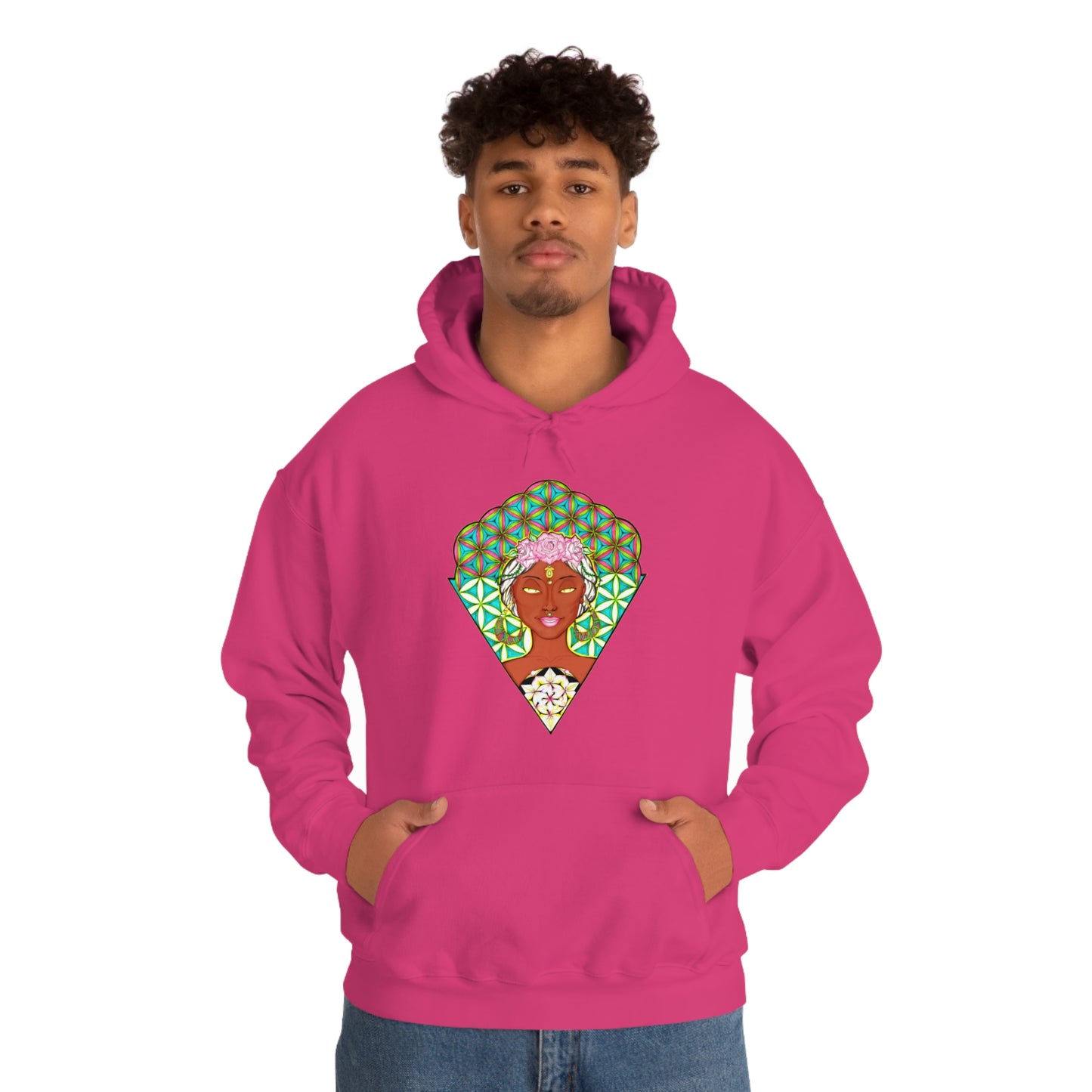 La Rosa WombMan Hoodie