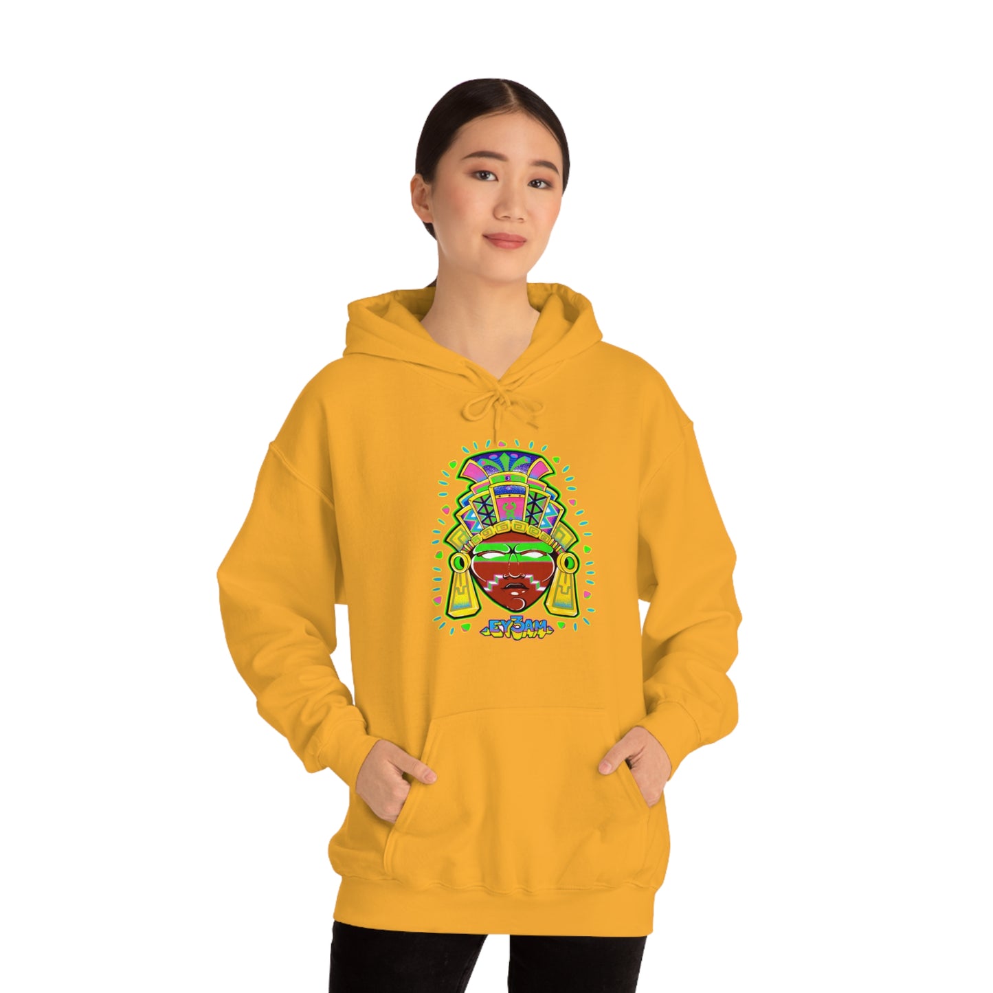 Mayan Trippi God Hoodie