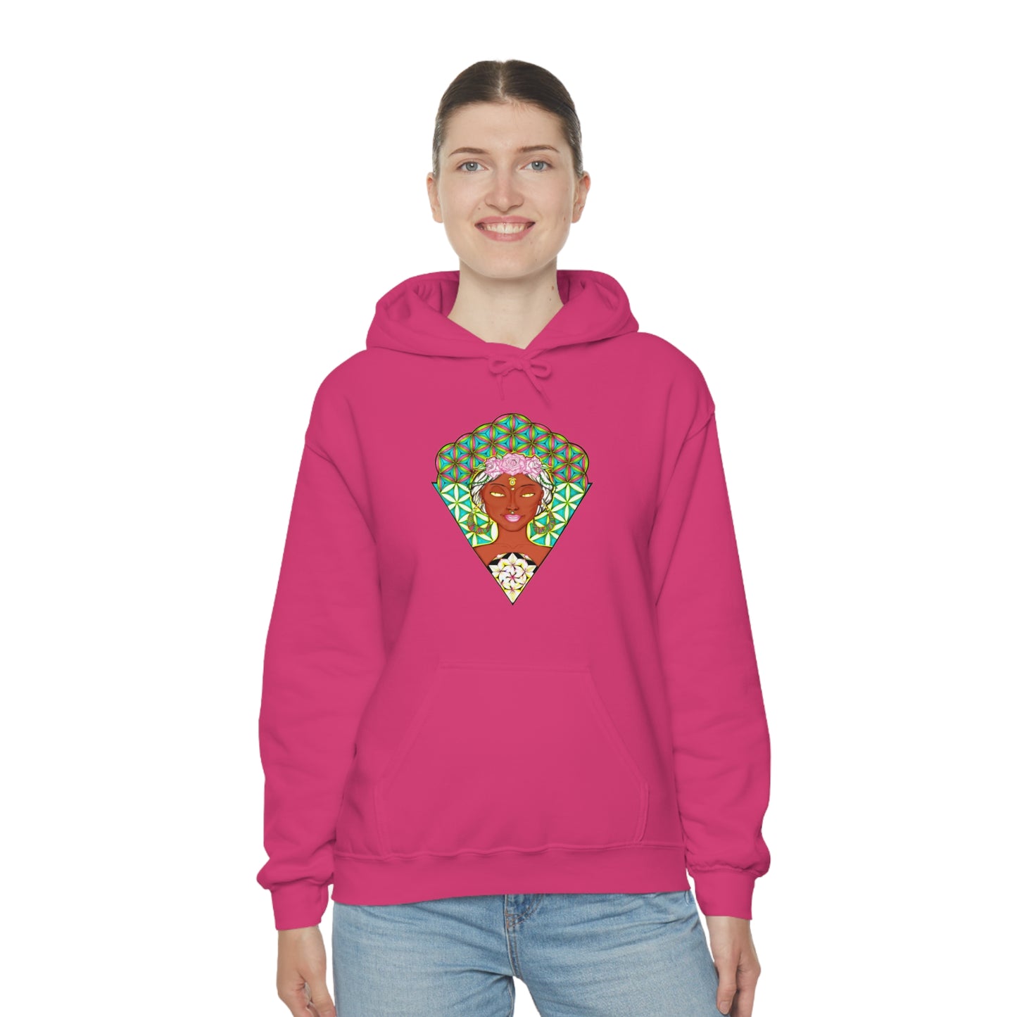 La Rosa WombMan Hoodie