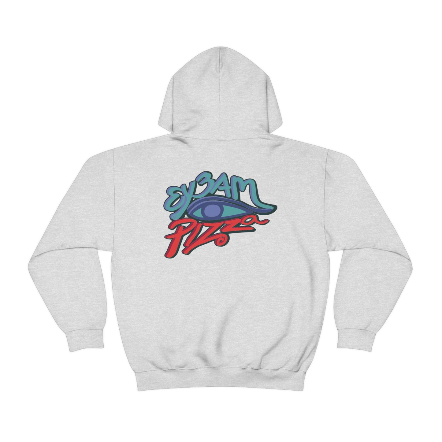 Ey3am Pizza Hoodie