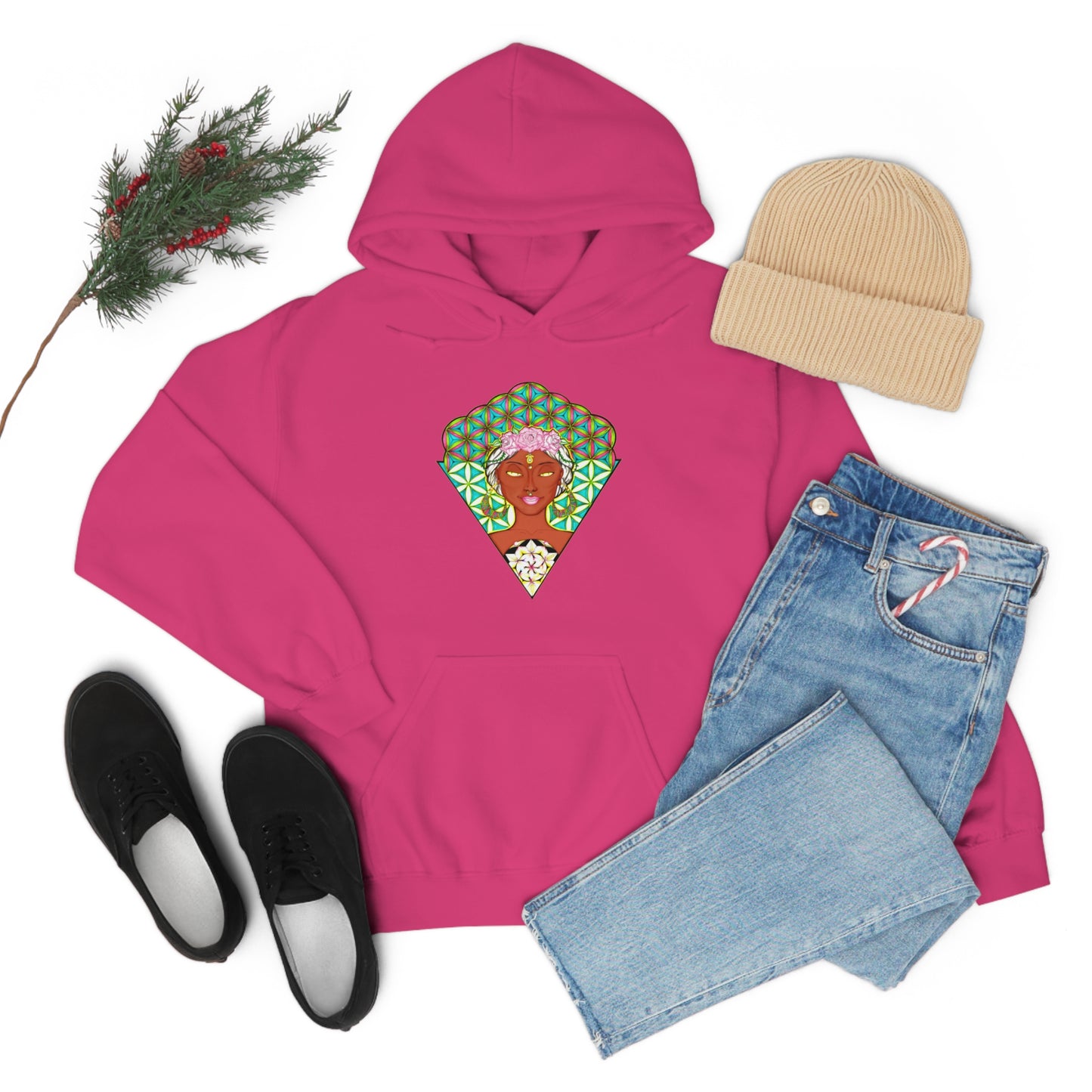 La Rosa WombMan Hoodie