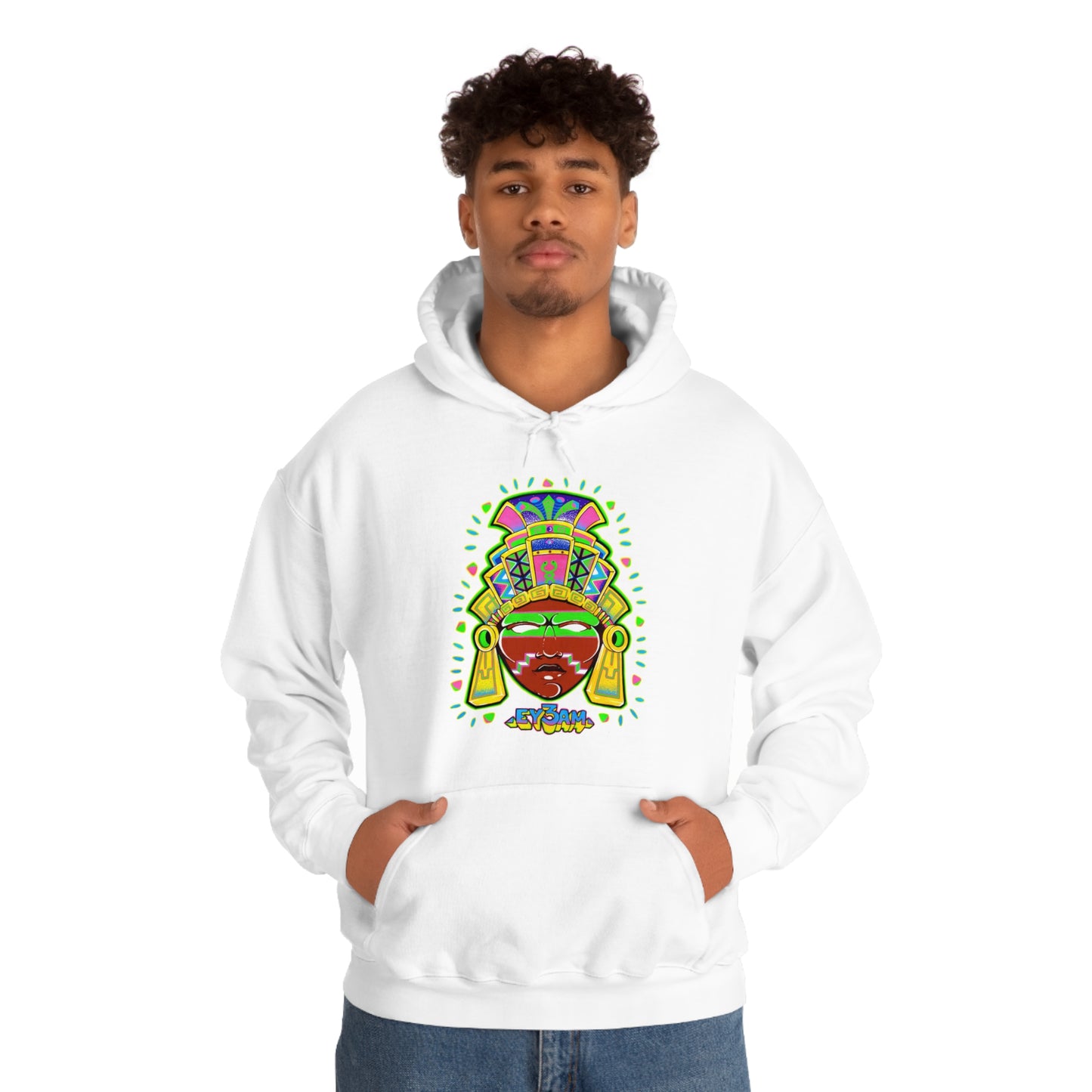 Mayan Trippi God Hoodie