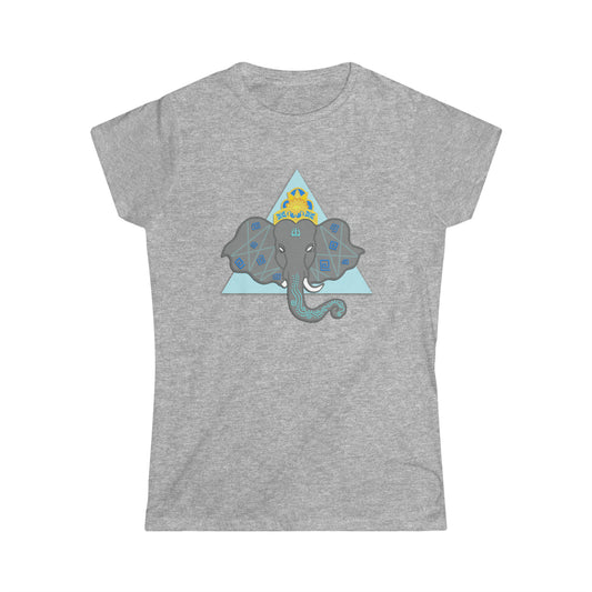 Ganesha Women's Fitted Tee