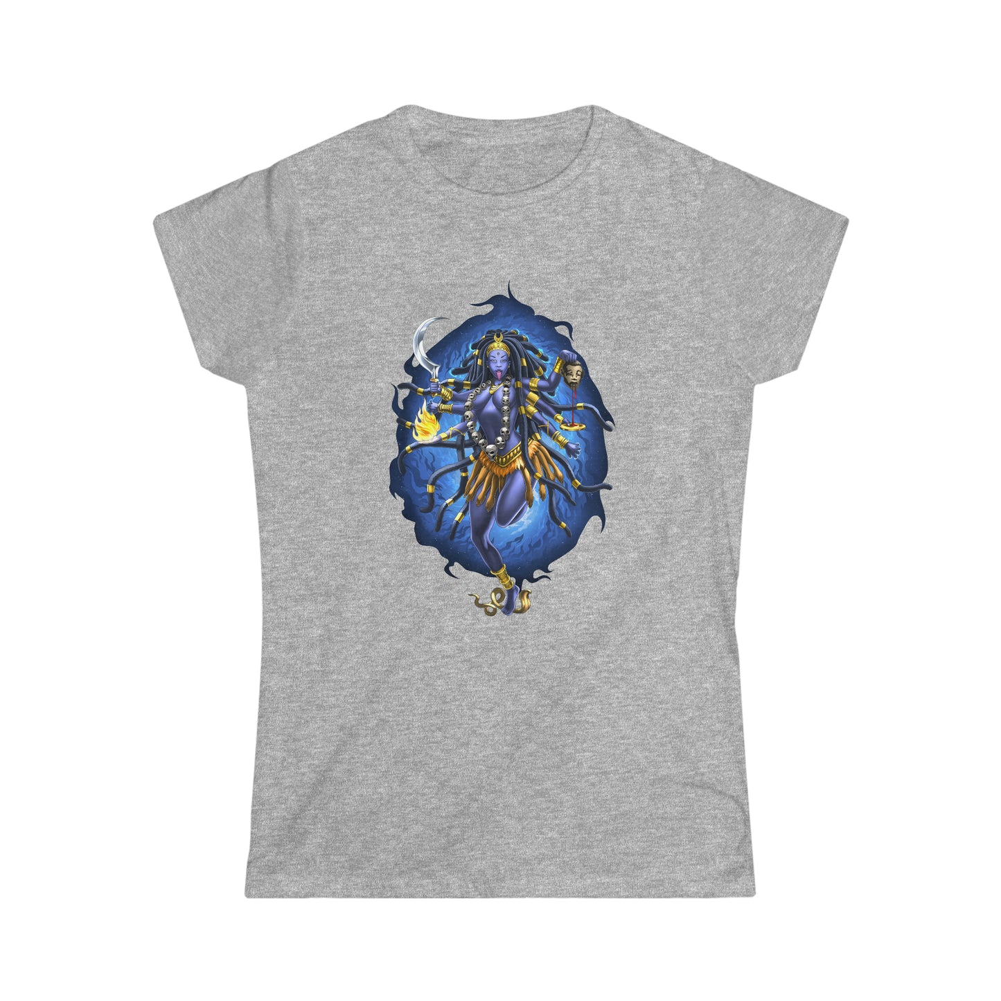 Kali Ma Women's Fitted Tee