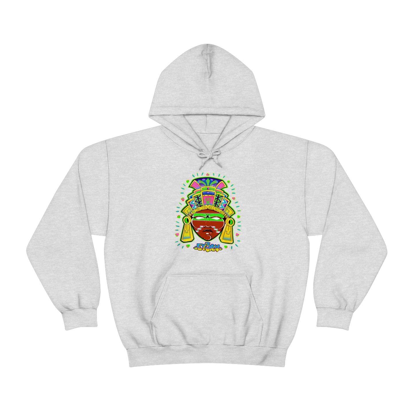 Mayan Trippi God Hoodie