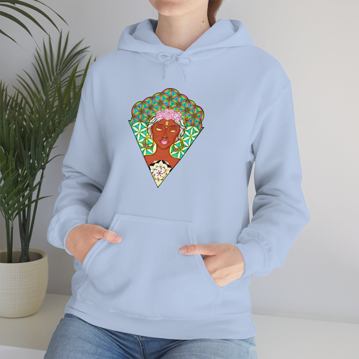 La Rosa WombMan Hoodie