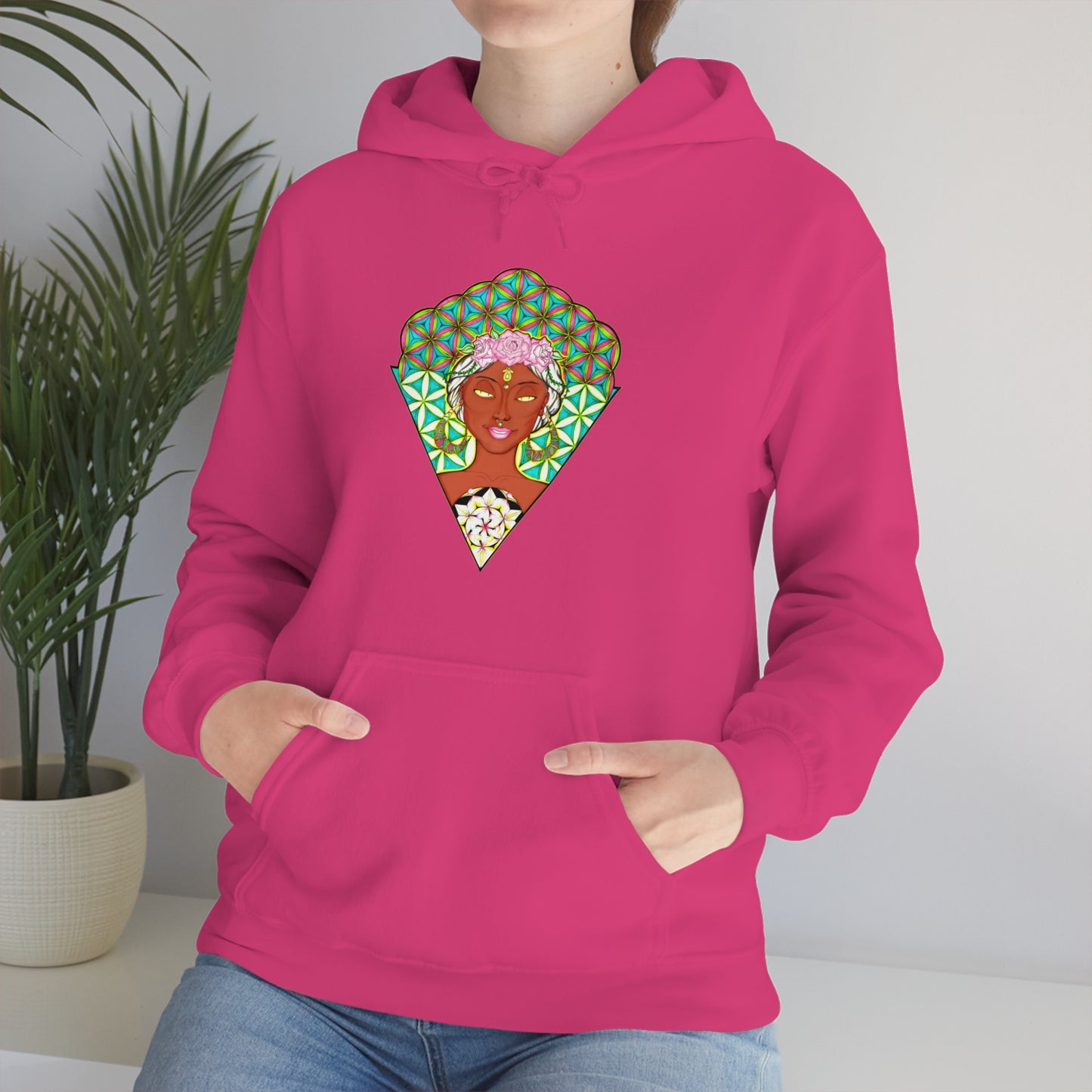 La Rosa WombMan Hoodie