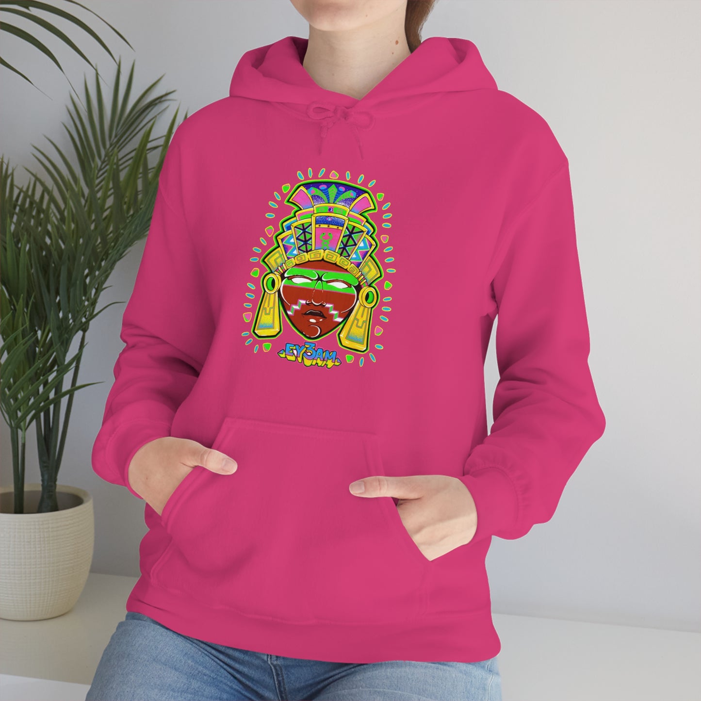 Mayan Trippi God Hoodie