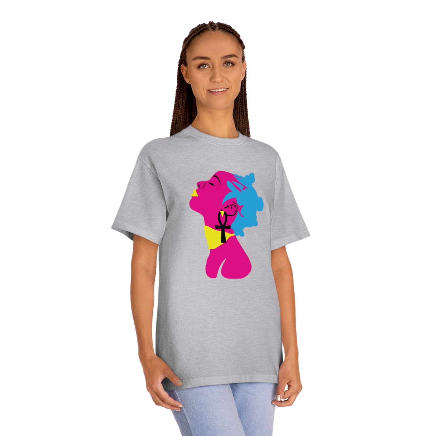 Ankh Wombman Unisex Classic Tee