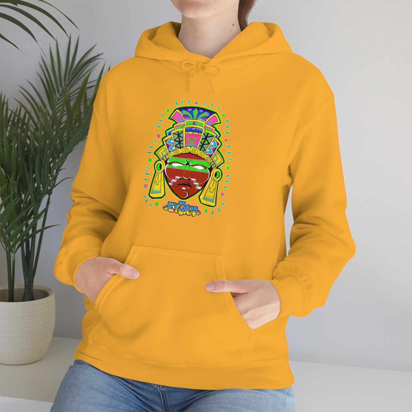 Mayan Trippi God Hoodie