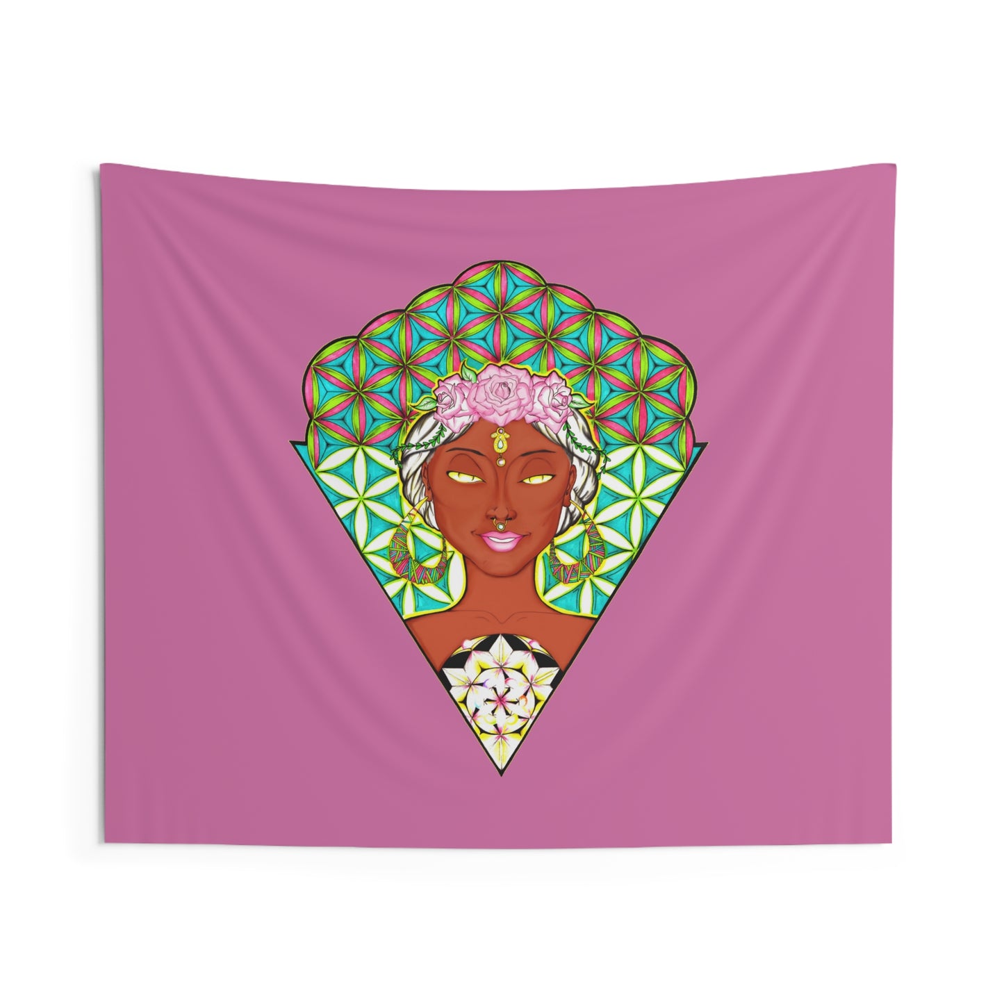 La Rosa Wombman Indoor Wall Tapestries