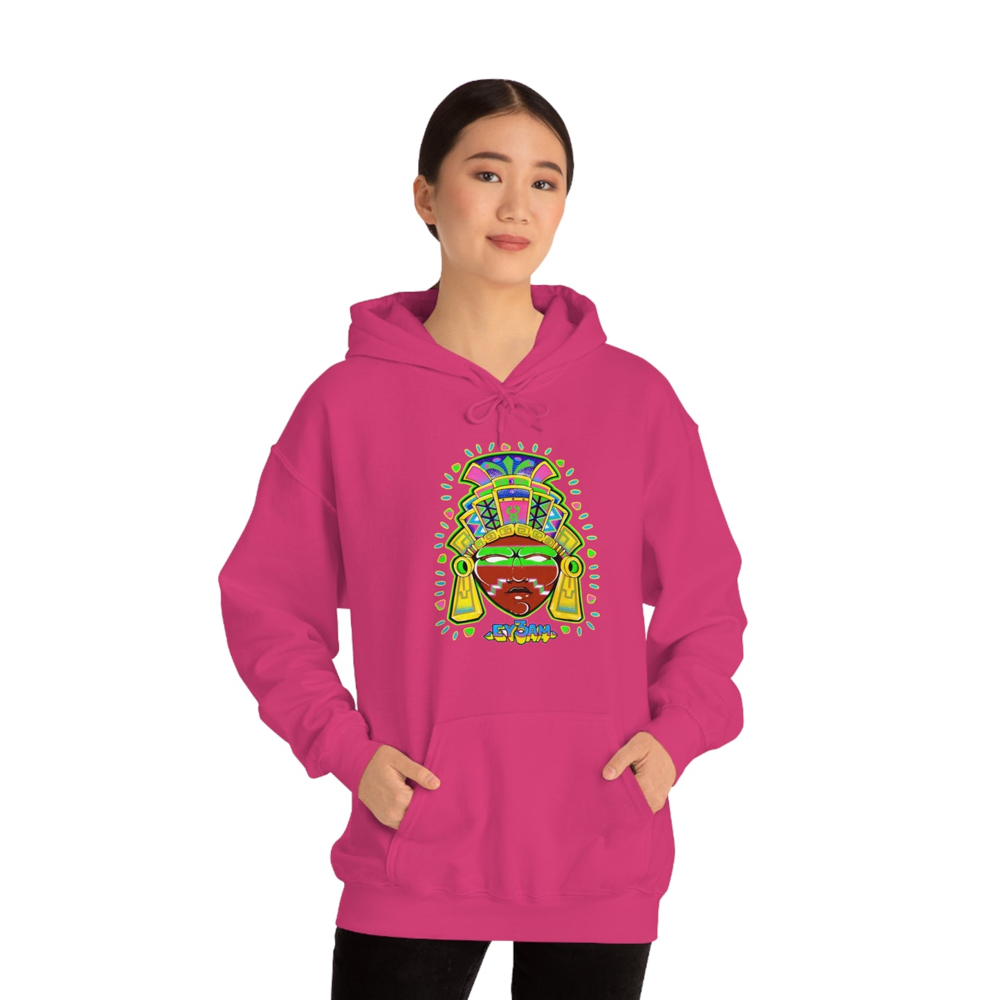 Mayan Trippi God Hoodie