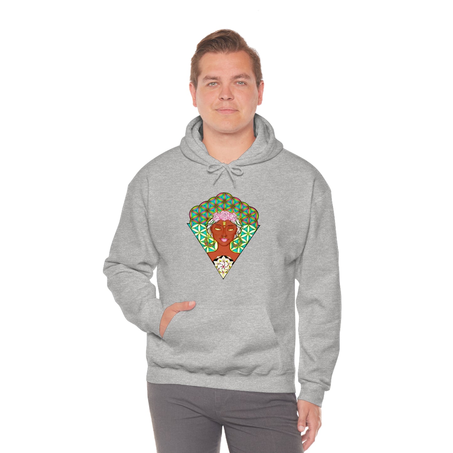 La Rosa WombMan Hoodie