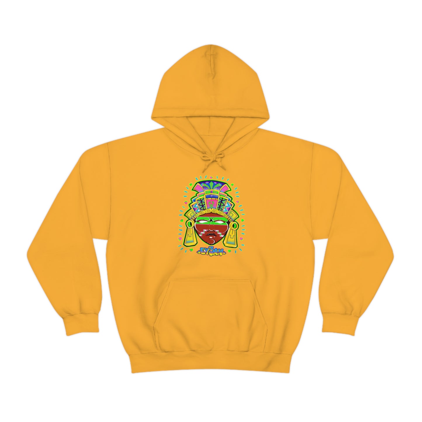 Mayan Trippi God Hoodie