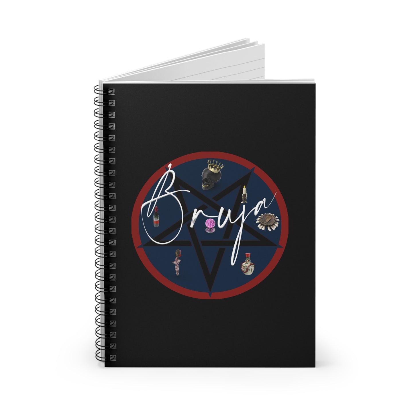 Bruja Spiral Notebook - Ruled Line