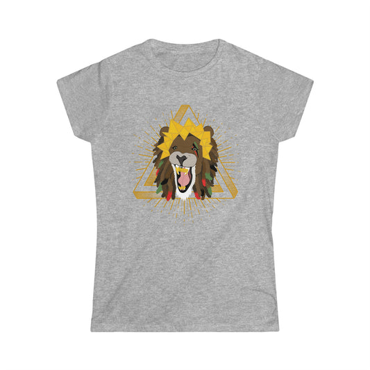 Warrior Rap Women's Fitted Tee