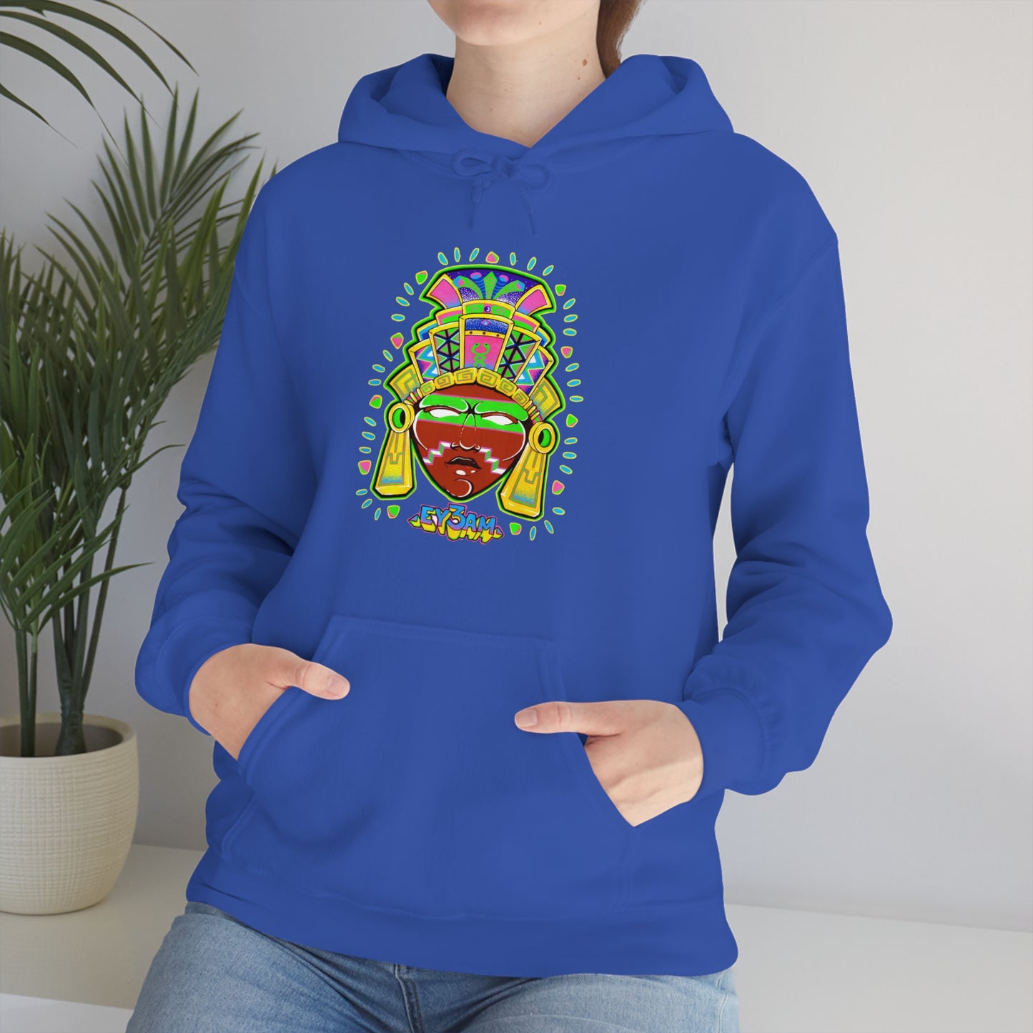 Mayan Trippi God Hoodie