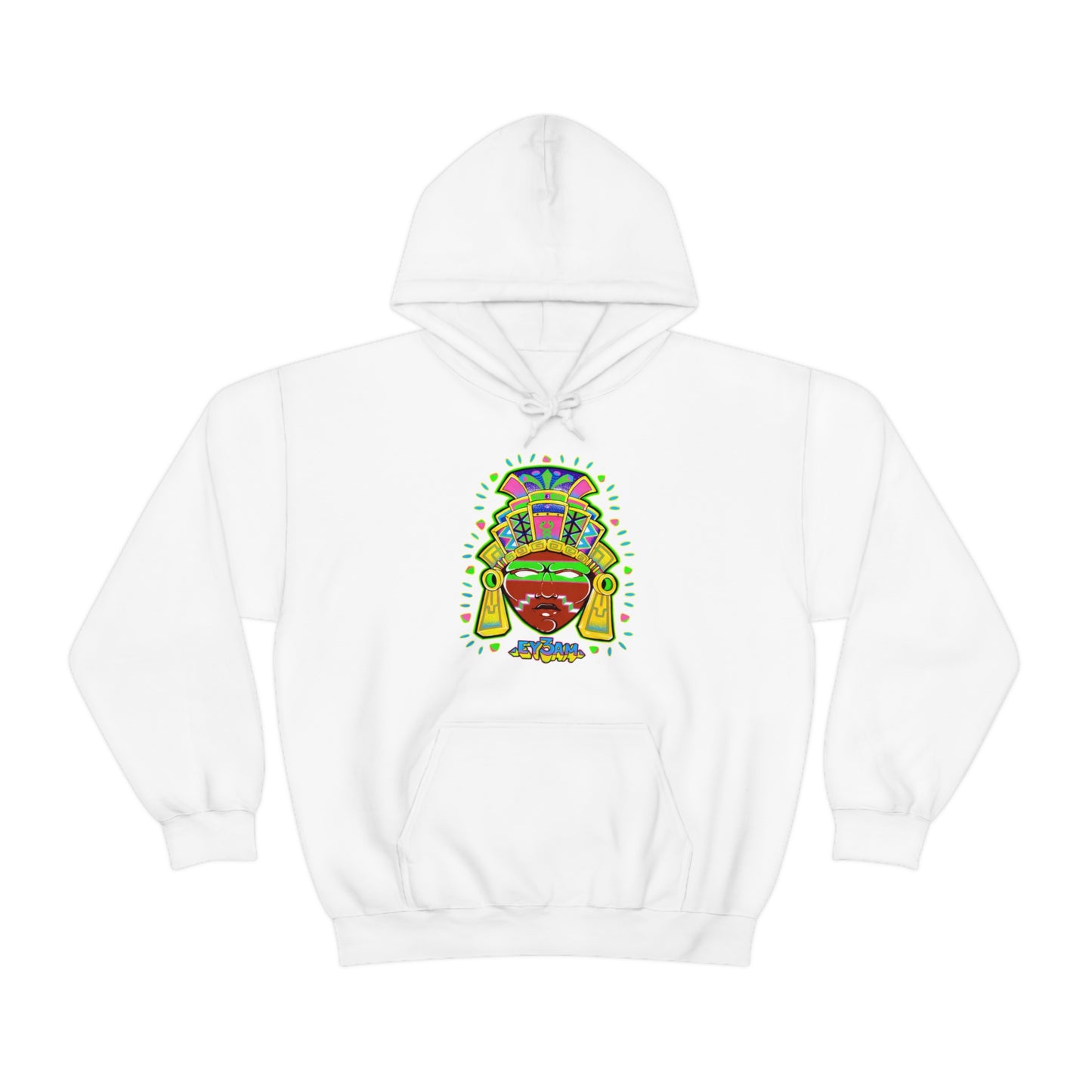 Mayan Trippi God Hoodie