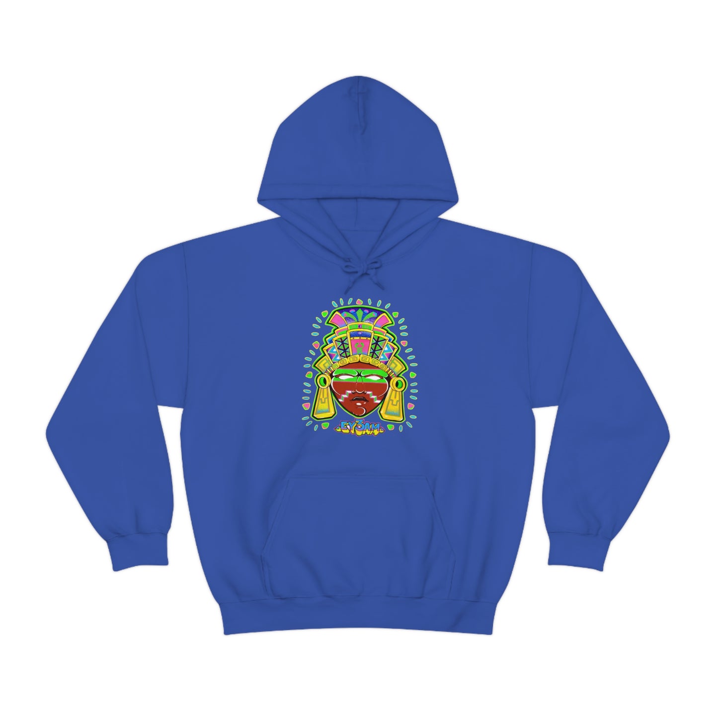 Mayan Trippi God Hoodie