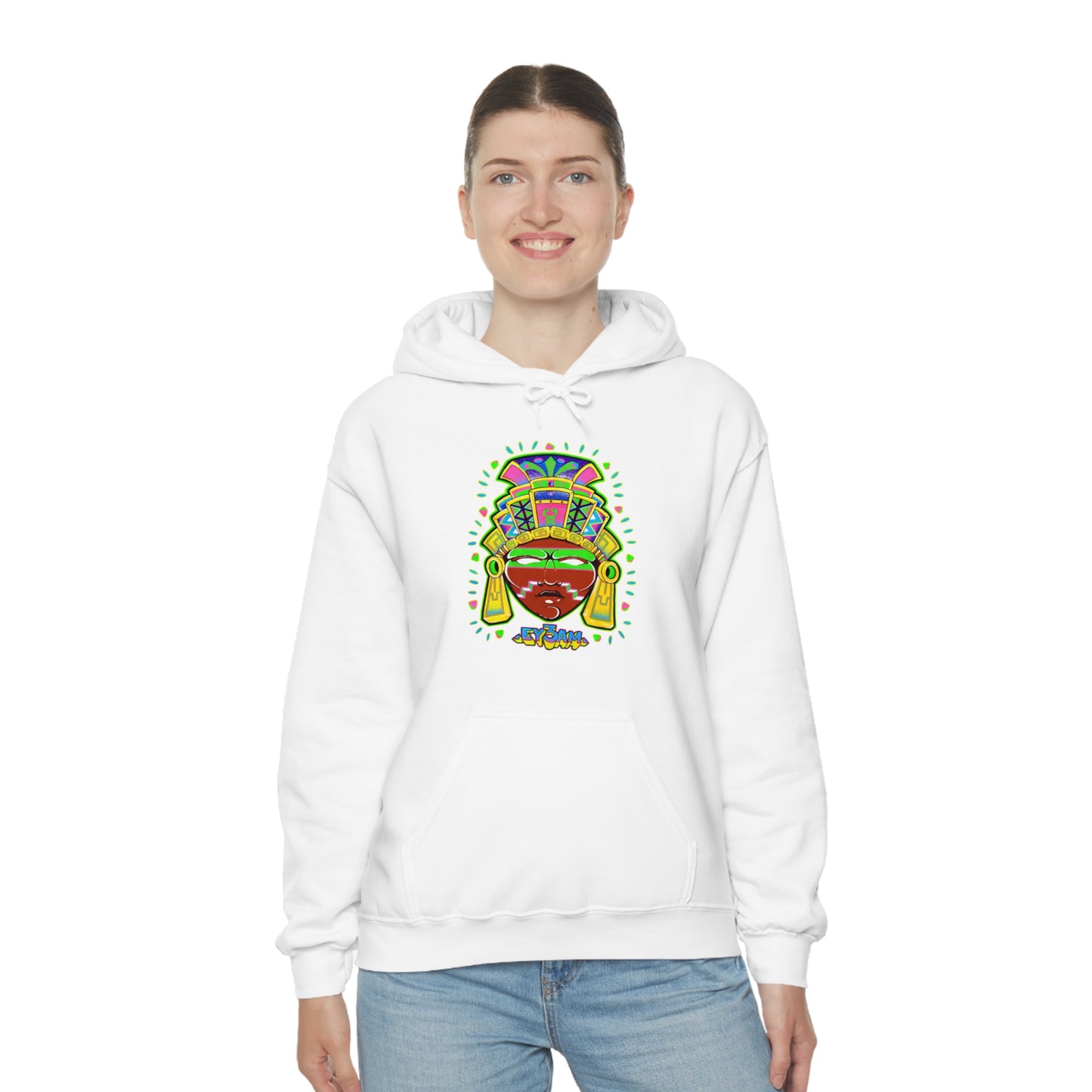 Mayan Trippi God Hoodie