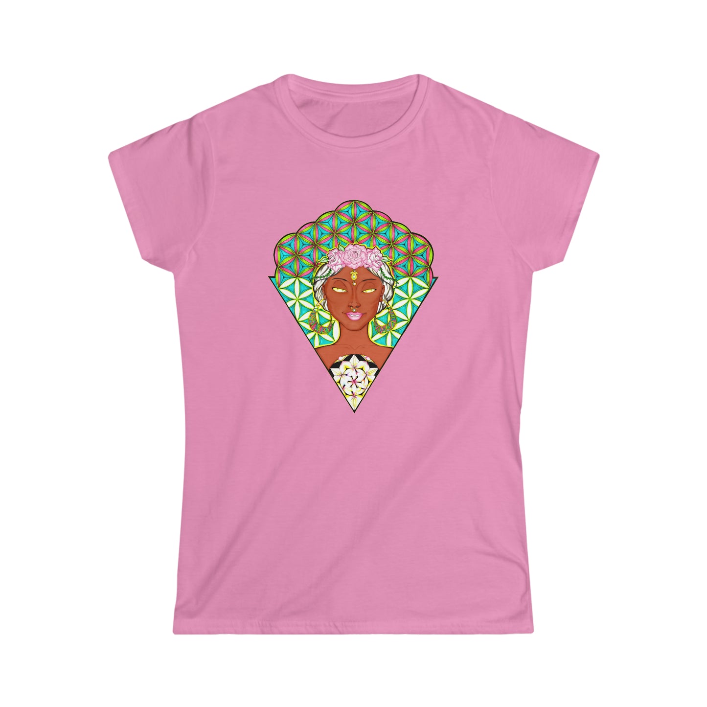 La Rosa Wombman Women's Fitted Tee