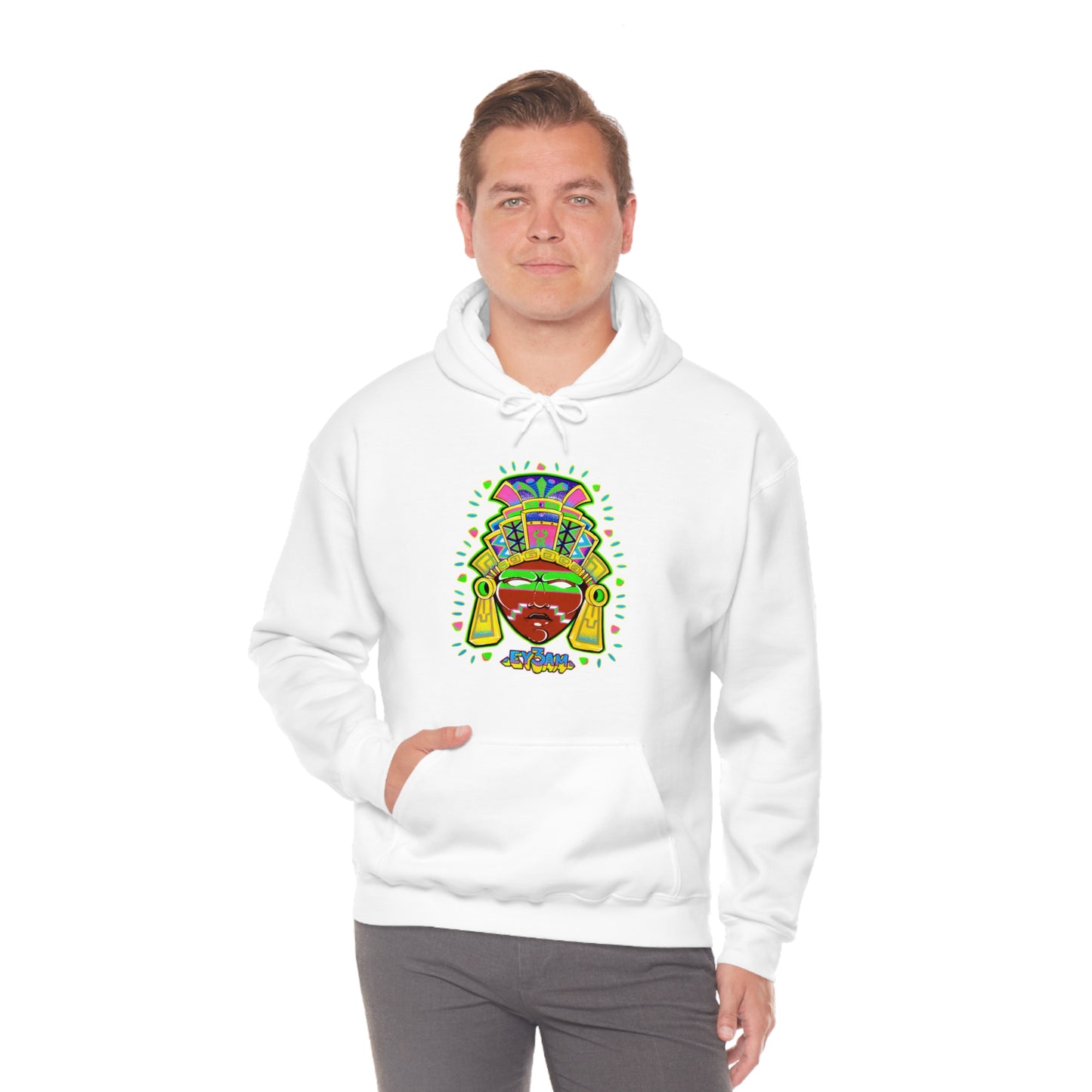 Mayan Trippi God Hoodie