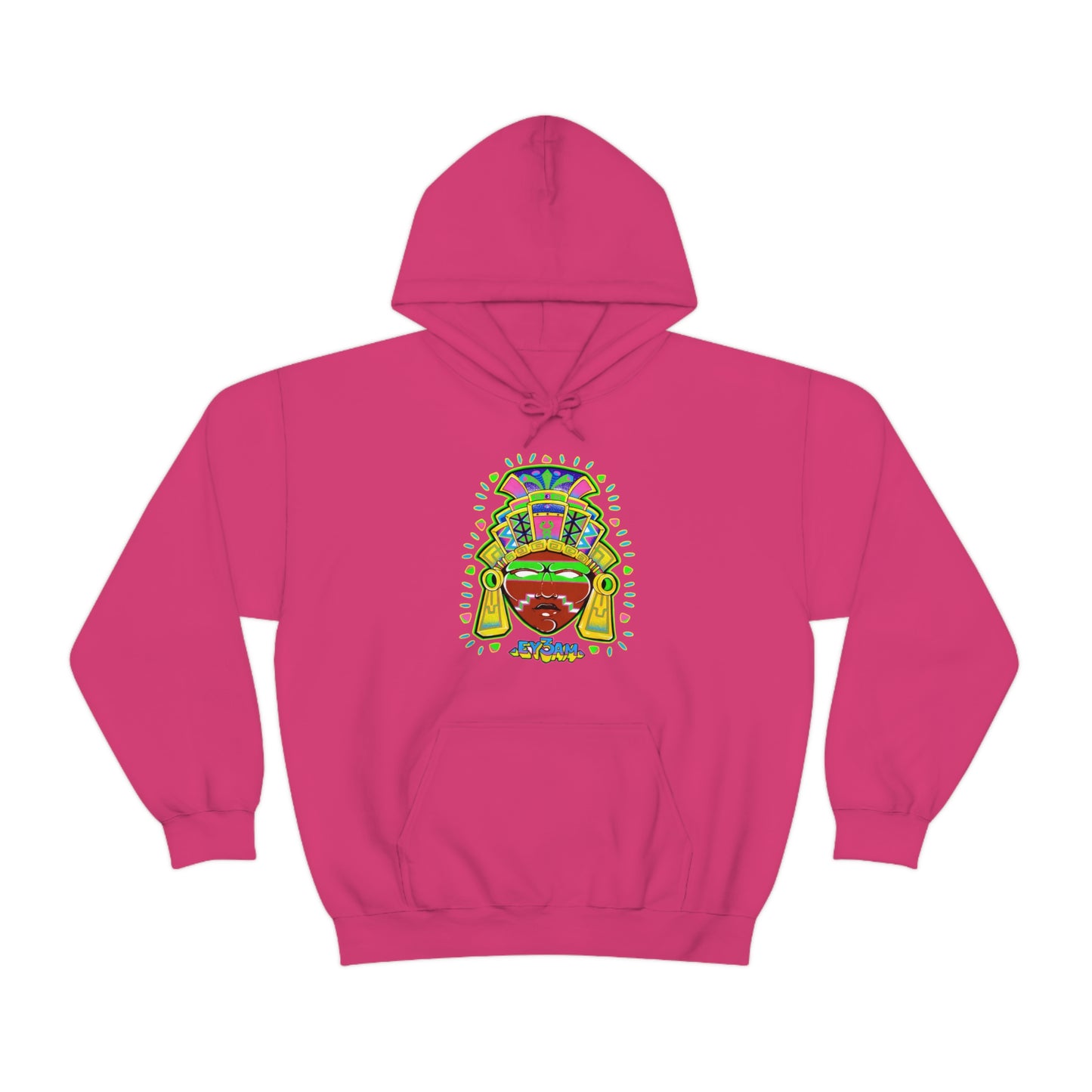 Mayan Trippi God Hoodie