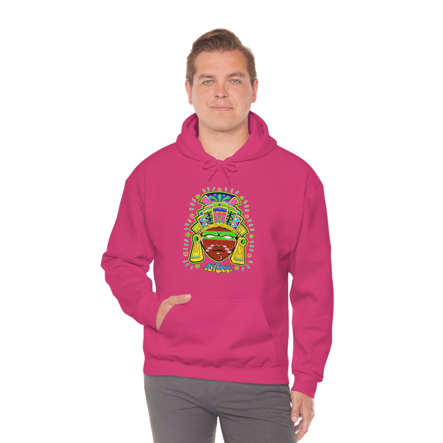 Mayan Trippi God Hoodie