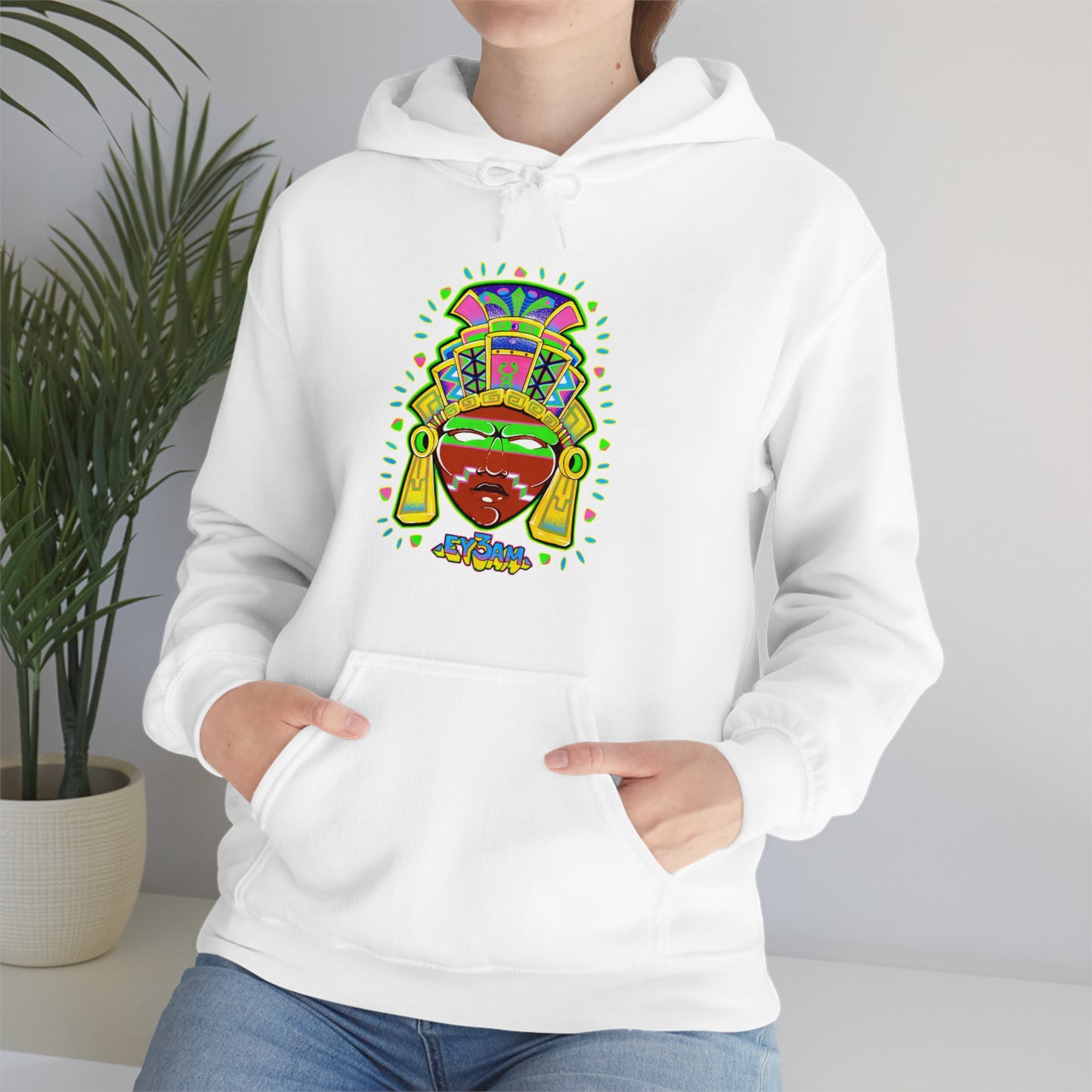 Mayan Trippi God Hoodie