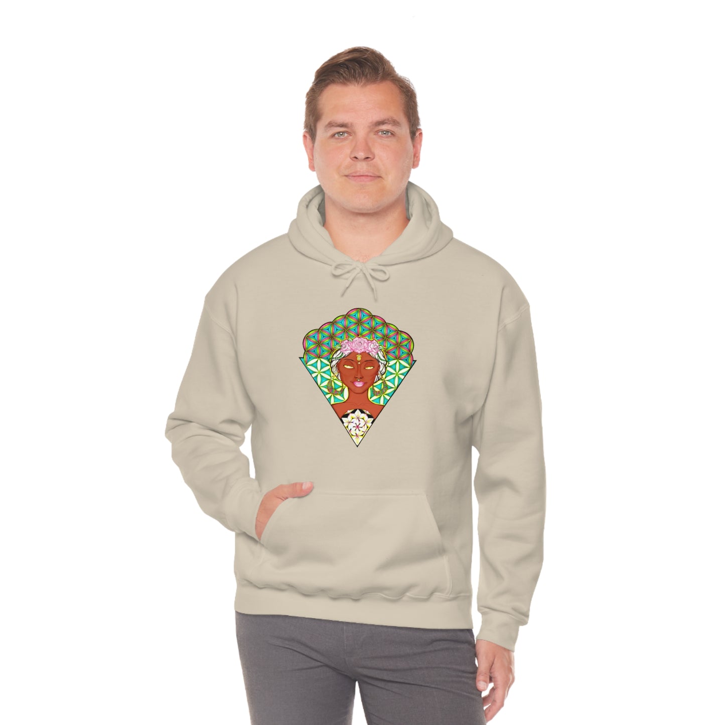 La Rosa WombMan Hoodie