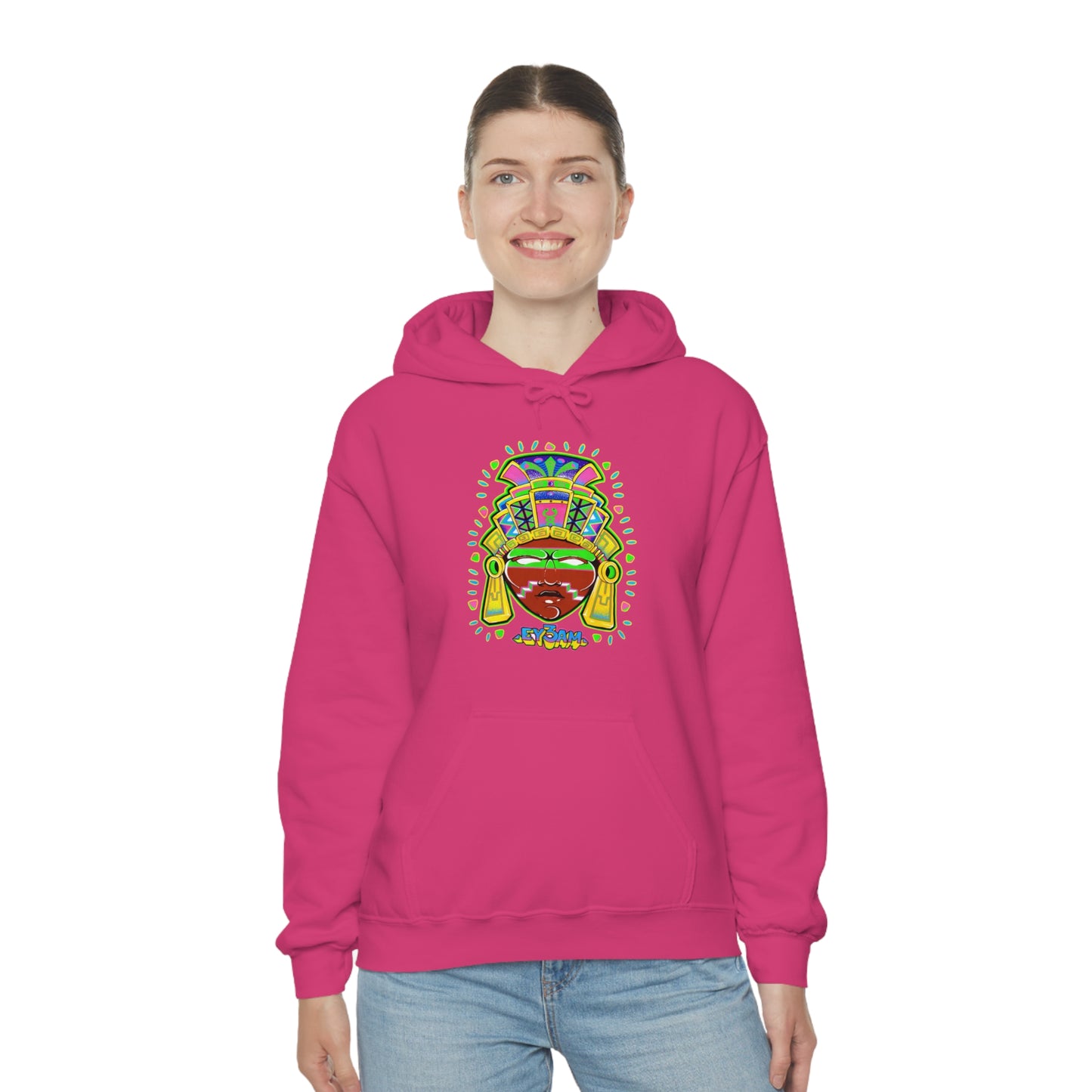 Mayan Trippi God Hoodie