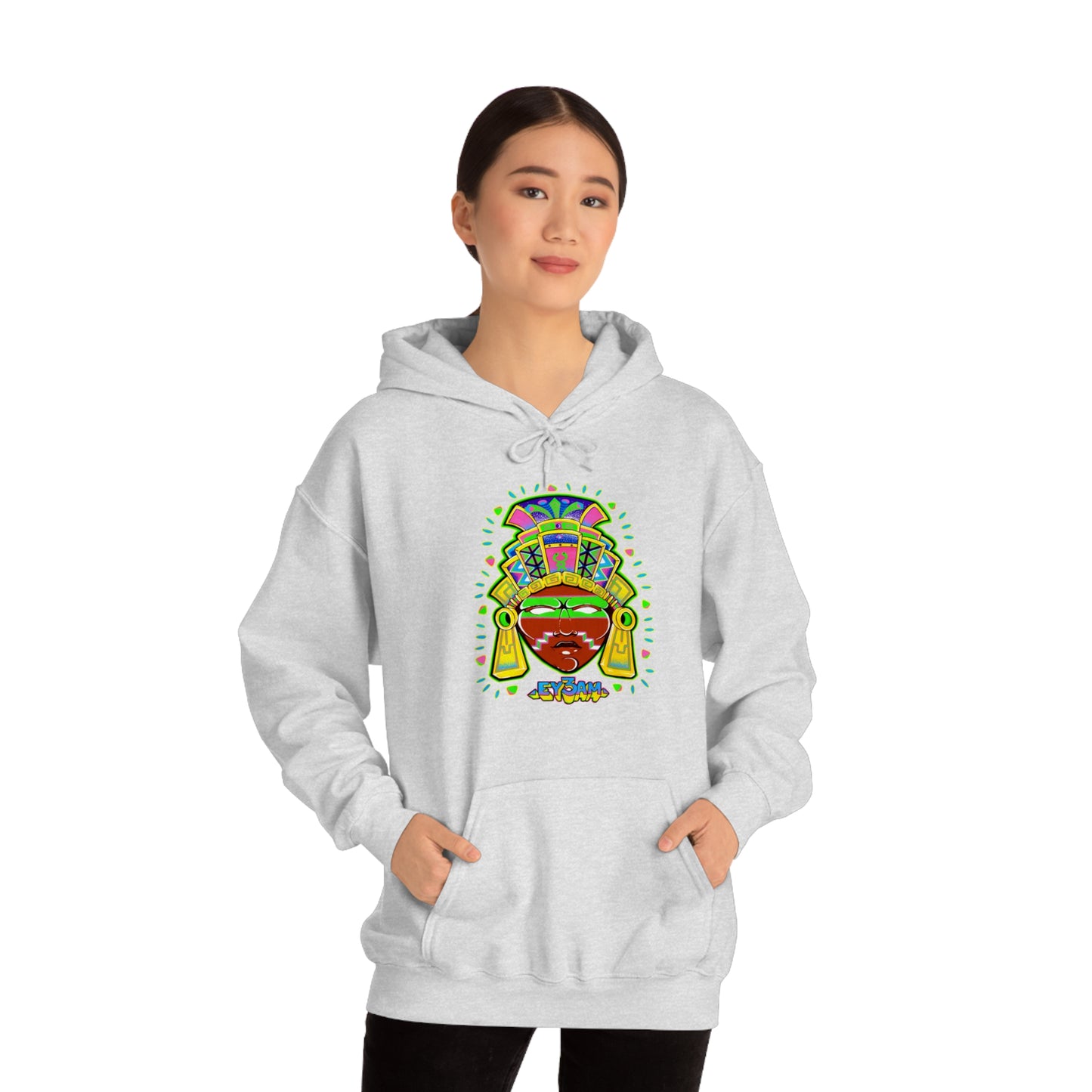 Mayan Trippi God Hoodie