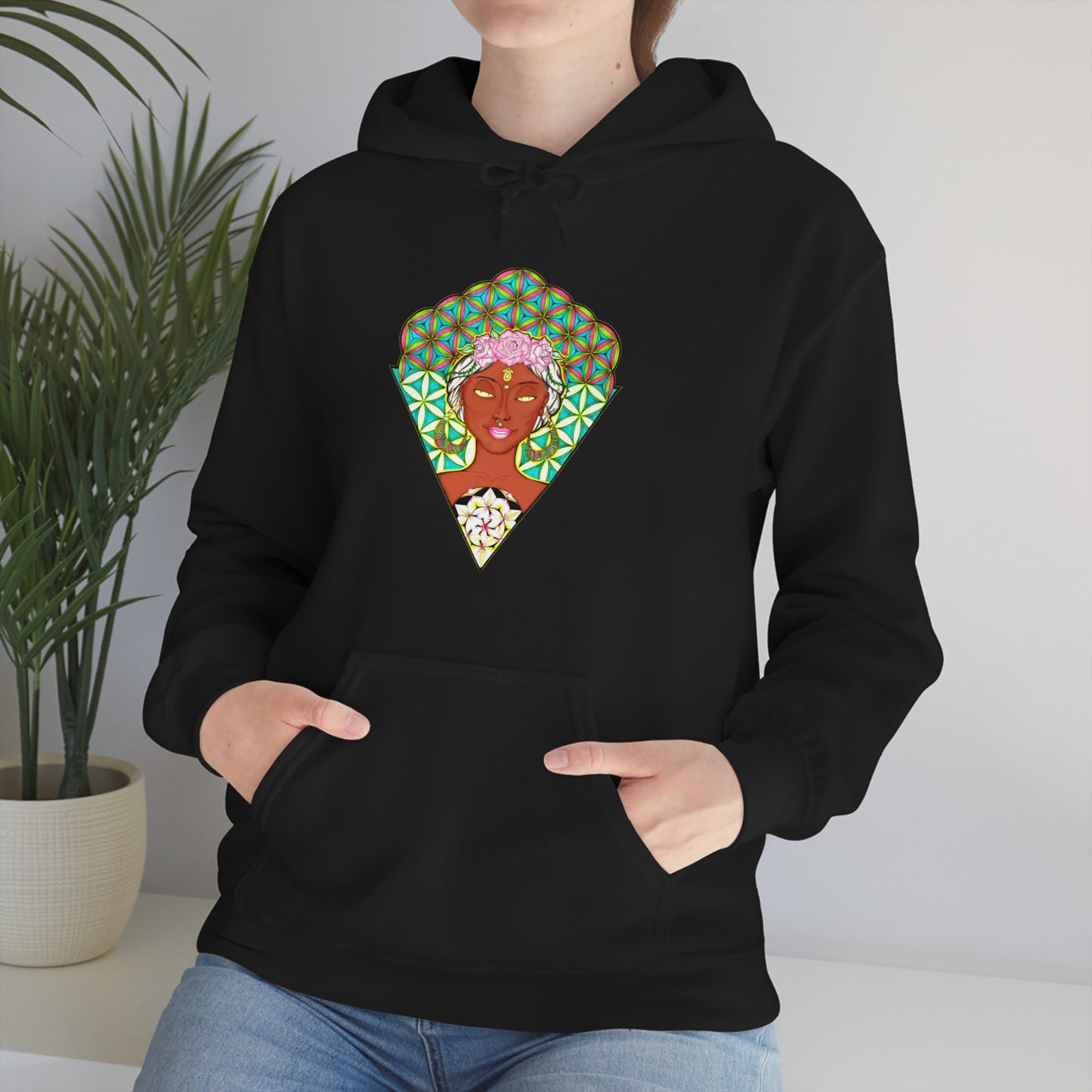 La Rosa WombMan Hoodie