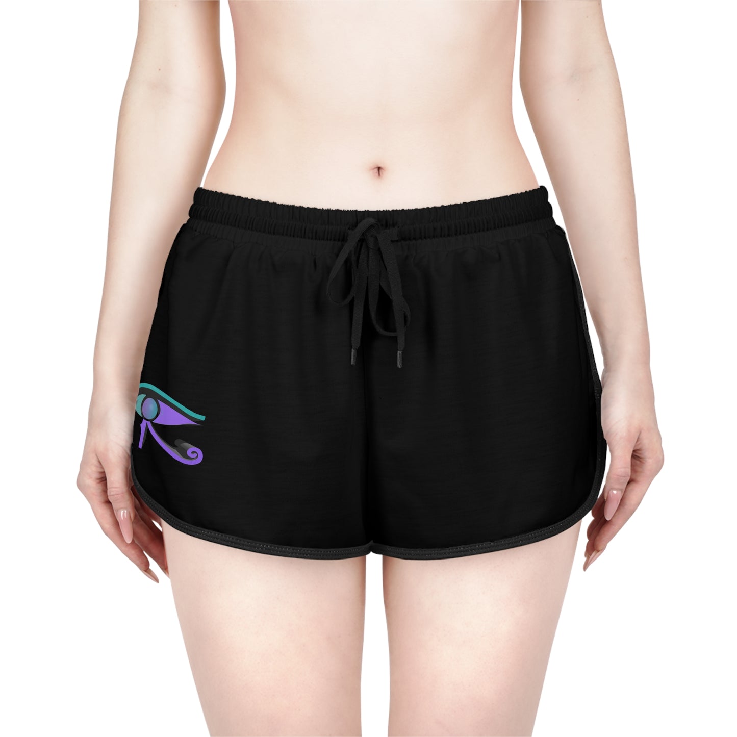 Ey3am Logo Shorts