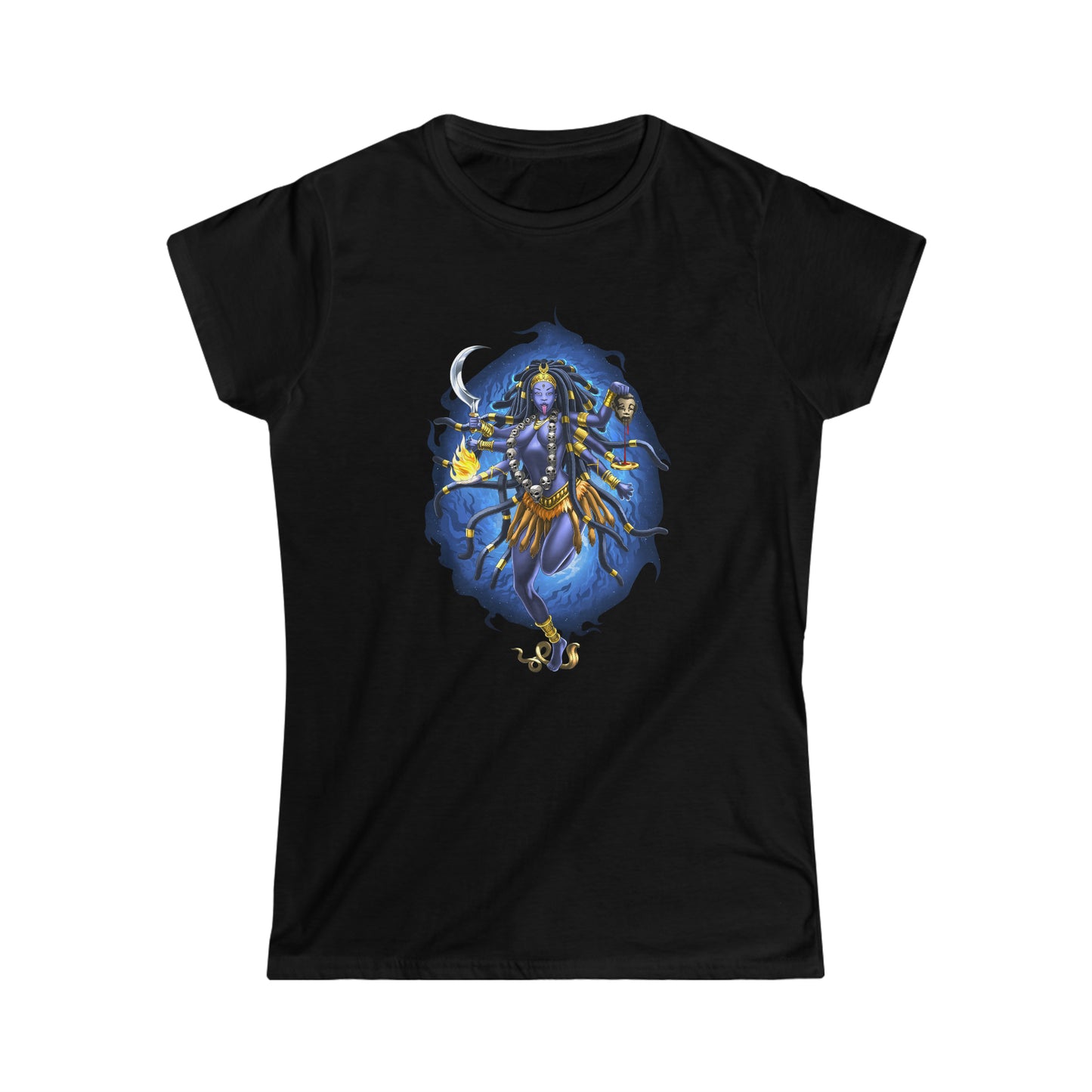 Kali Ma Women's Fitted Tee