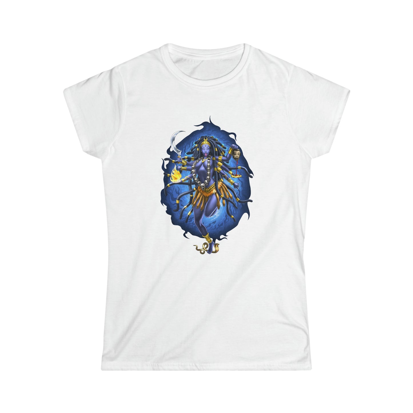 Kali Ma Women's Fitted Tee