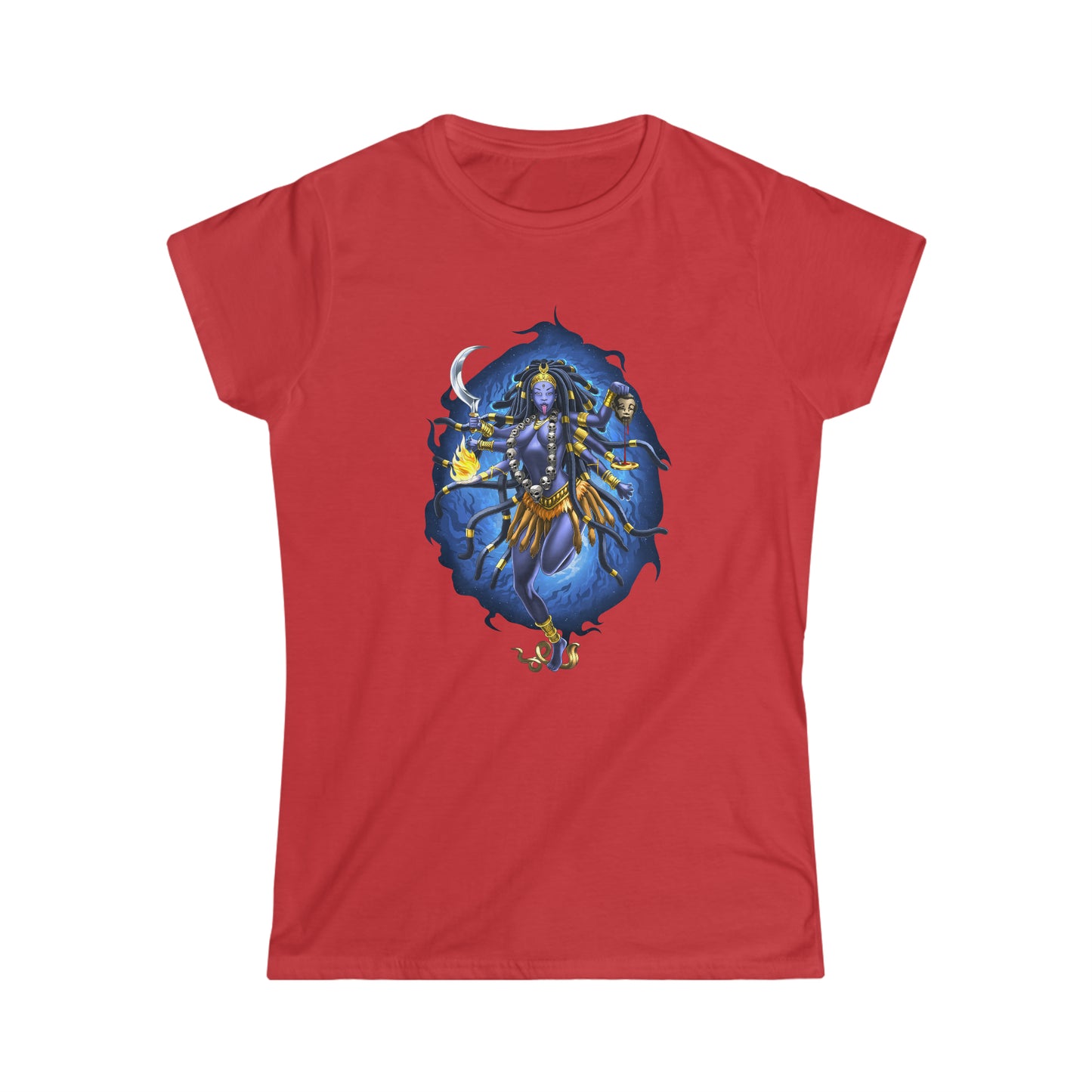 Kali Ma Women's Fitted Tee