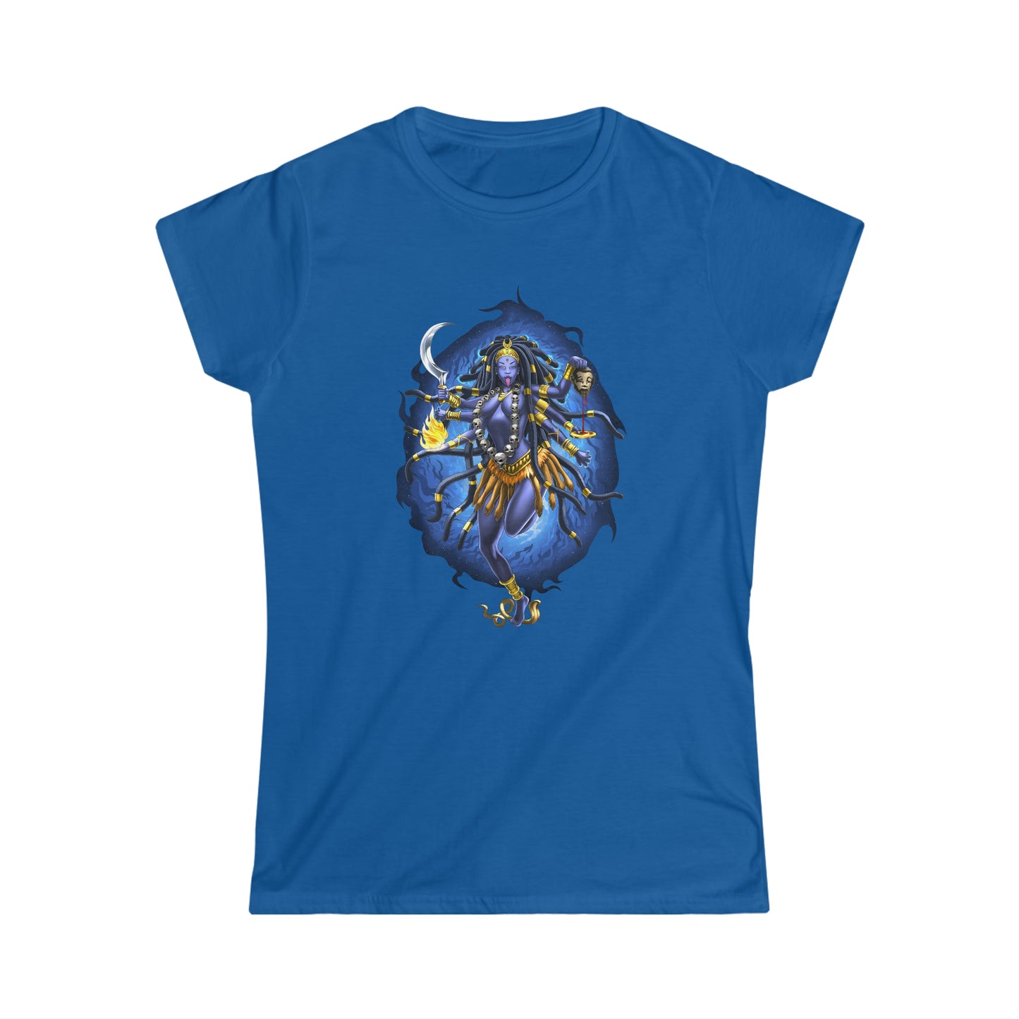 Kali Ma Women's Fitted Tee