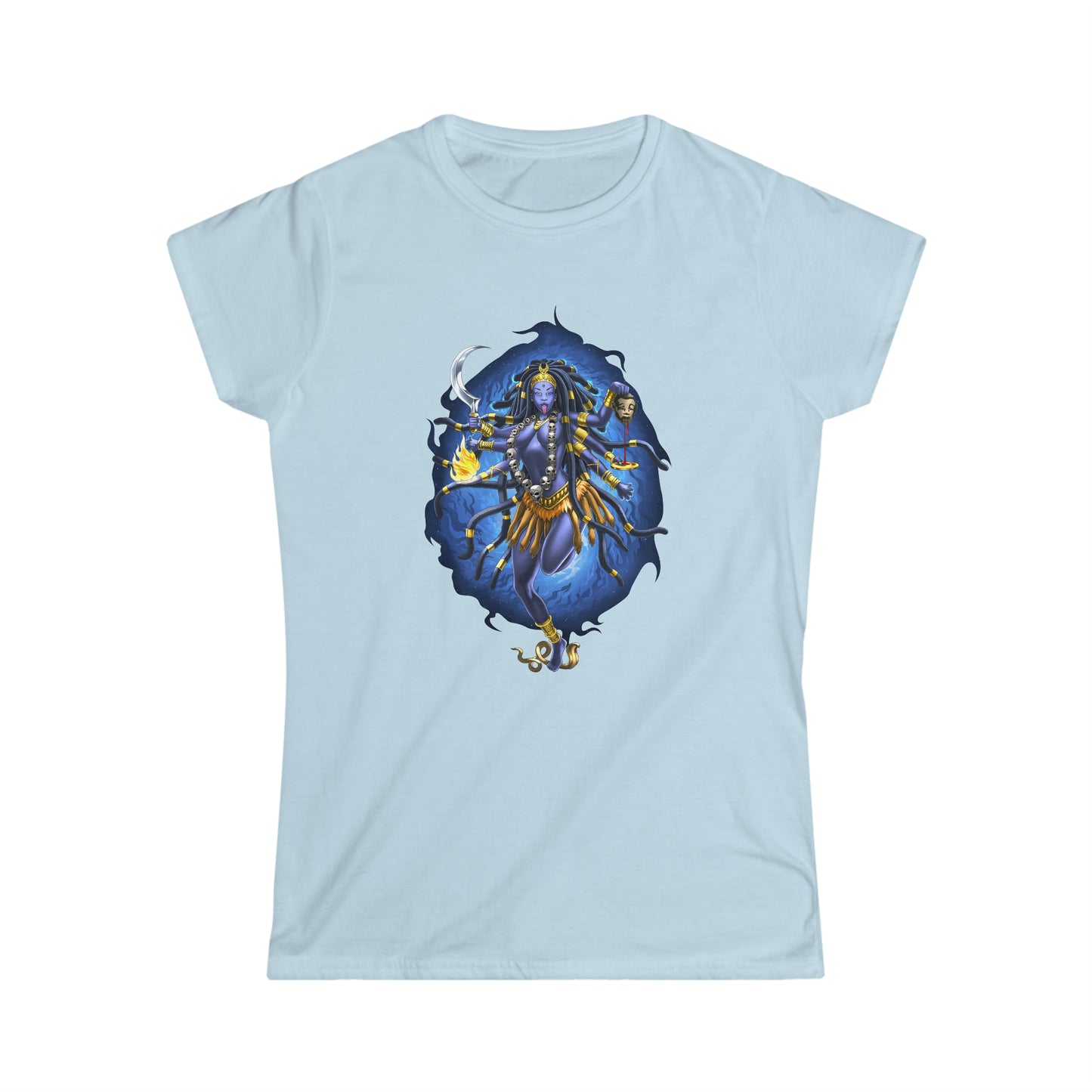 Kali Ma Women's Fitted Tee