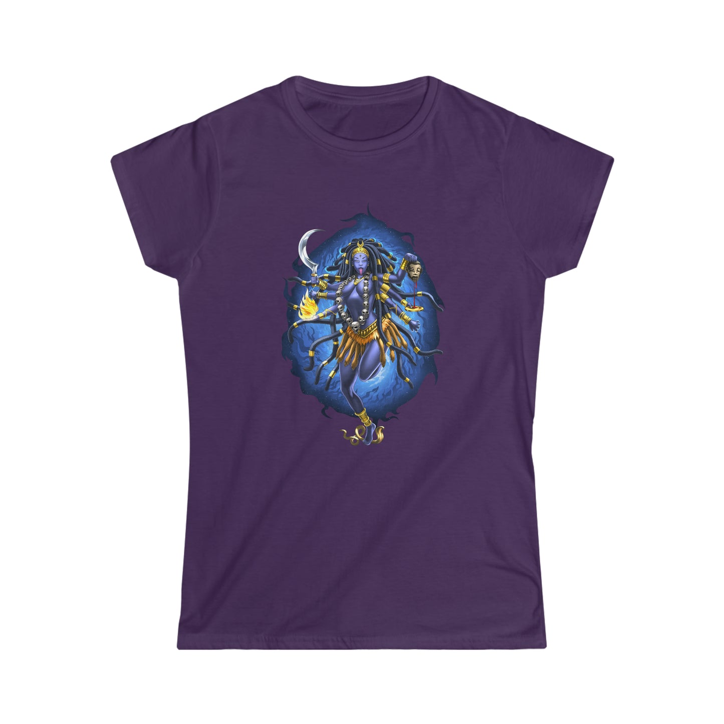 Kali Ma Women's Fitted Tee