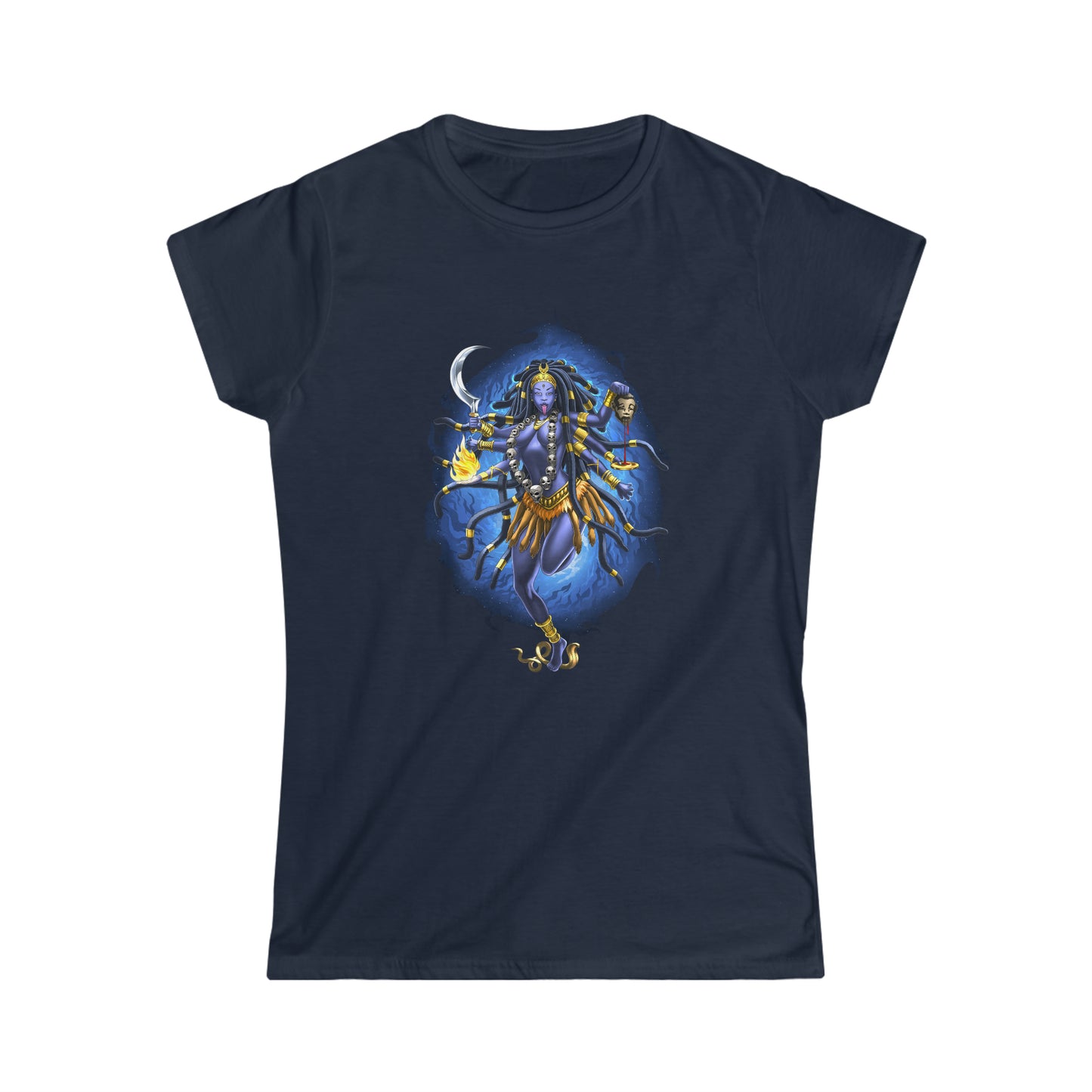 Kali Ma Women's Fitted Tee