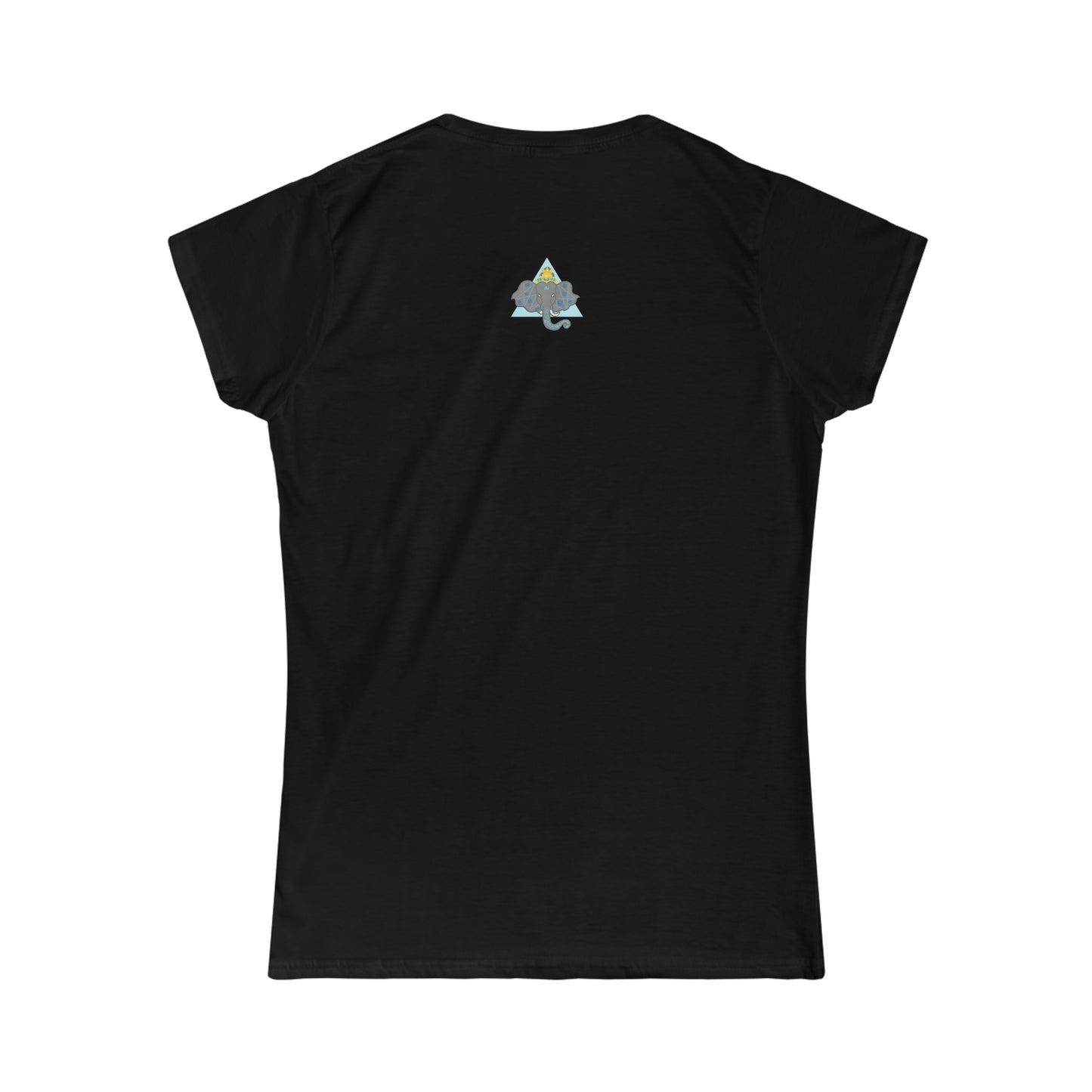 Ganesha Women's Fitted Tee