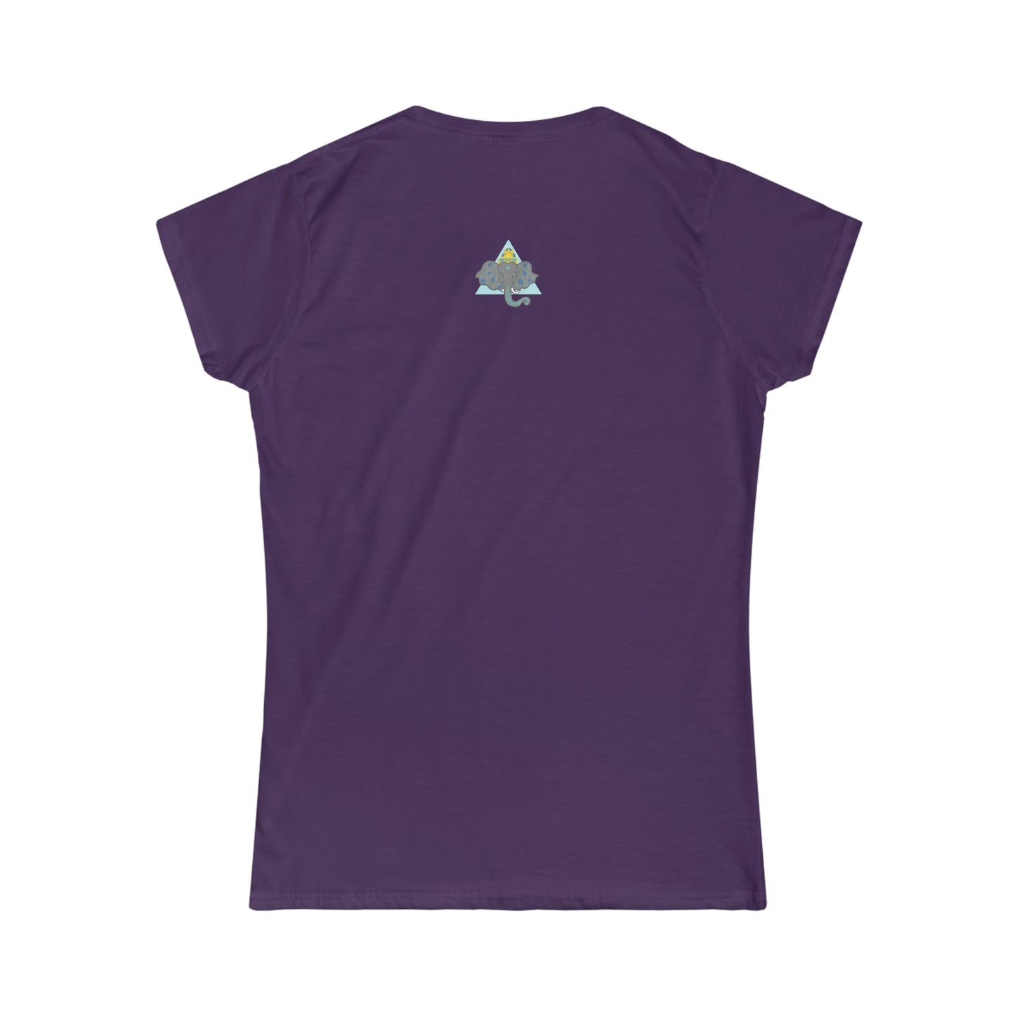 Ganesha Women's Fitted Tee