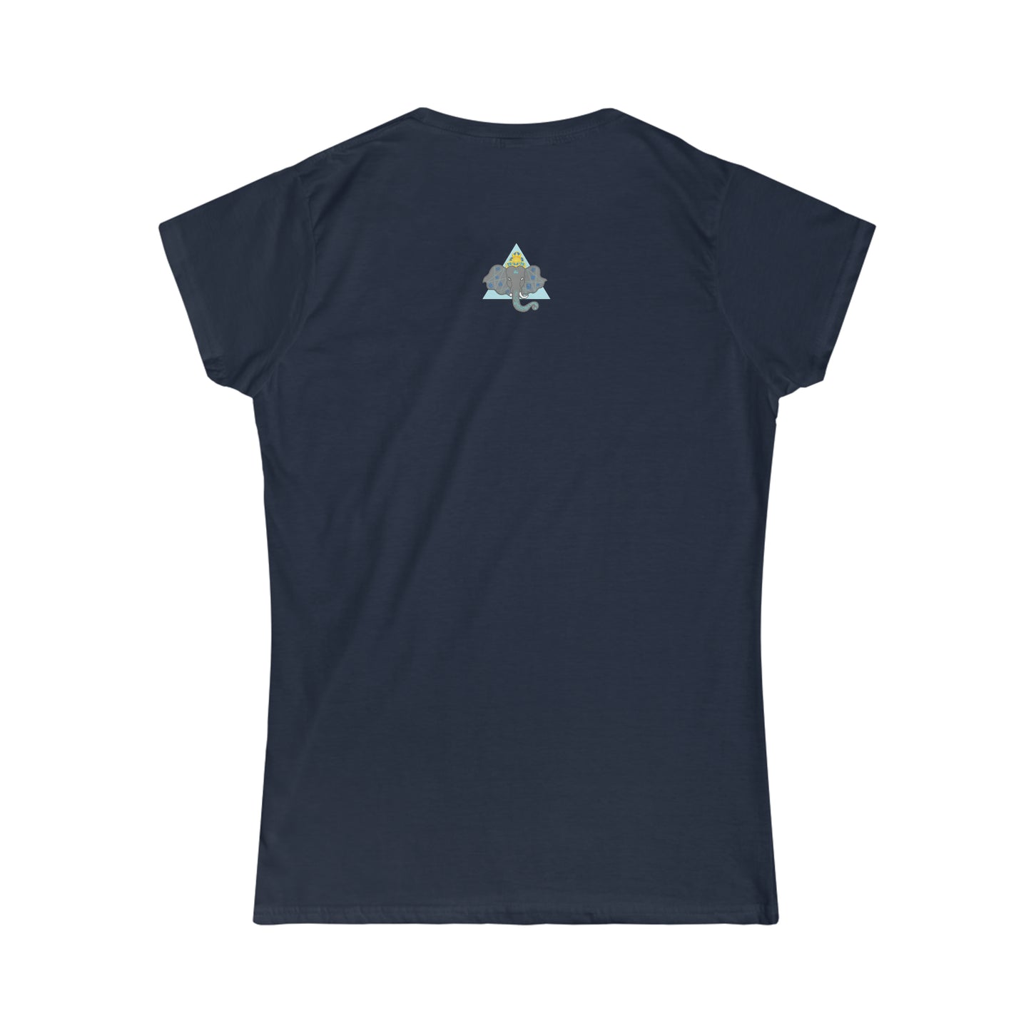 Ganesha Women's Fitted Tee