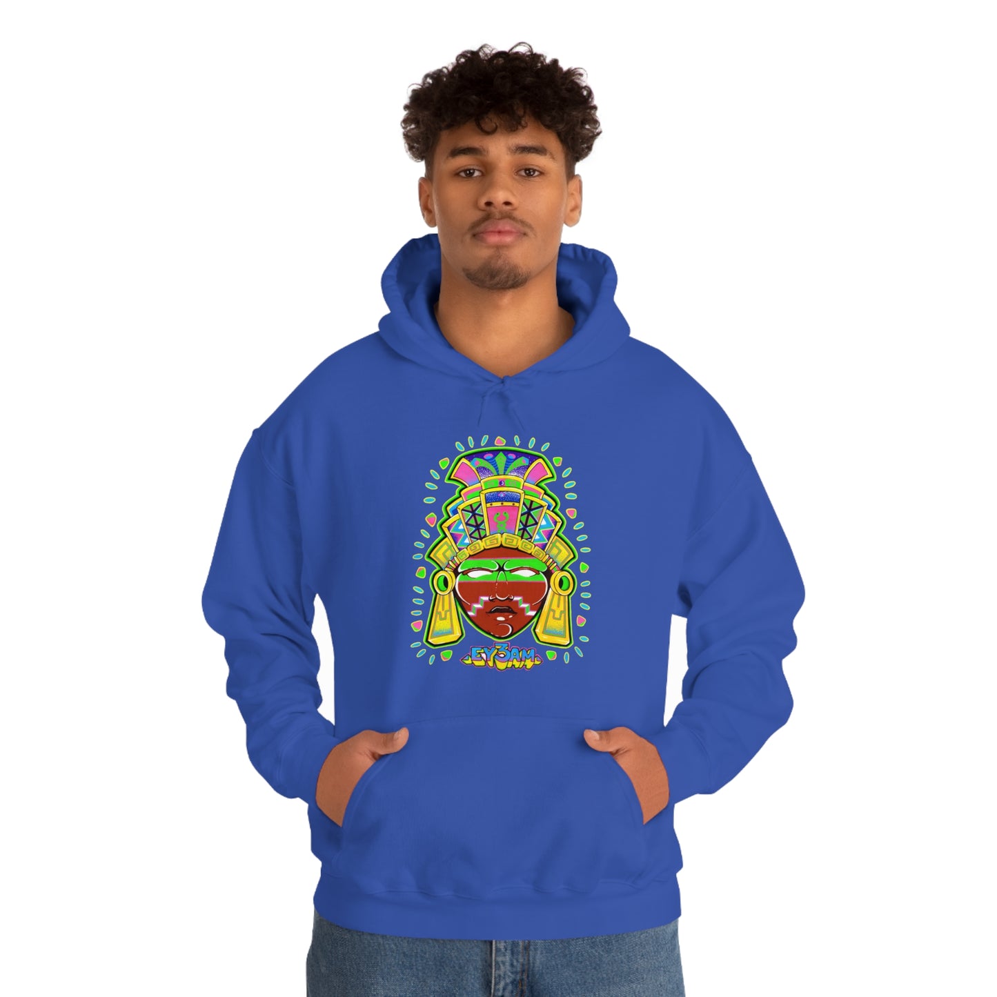 Mayan Trippi God Hoodie