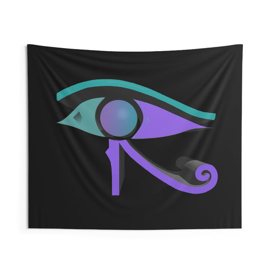 3-D Ey3am Logo Indoor Wall Tapestries