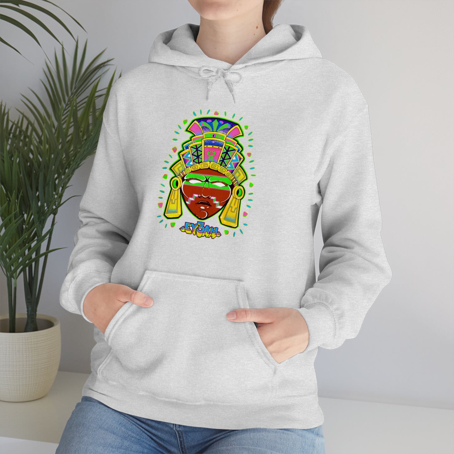 Mayan Trippi God Hoodie